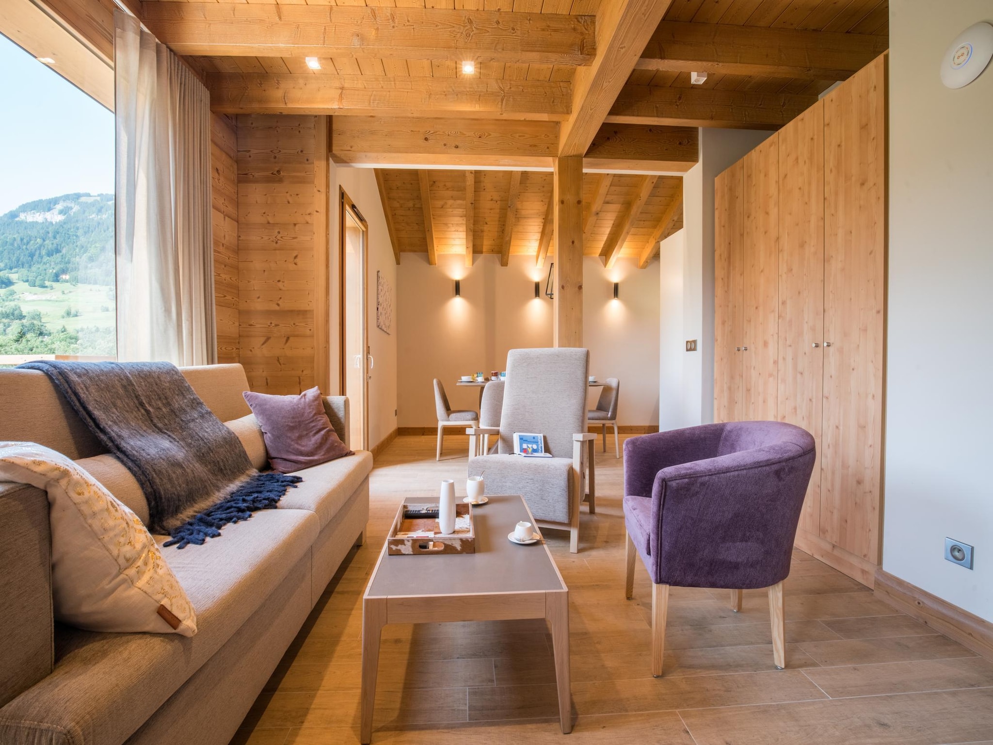 Ferienhaus Les Portes de Megève 4