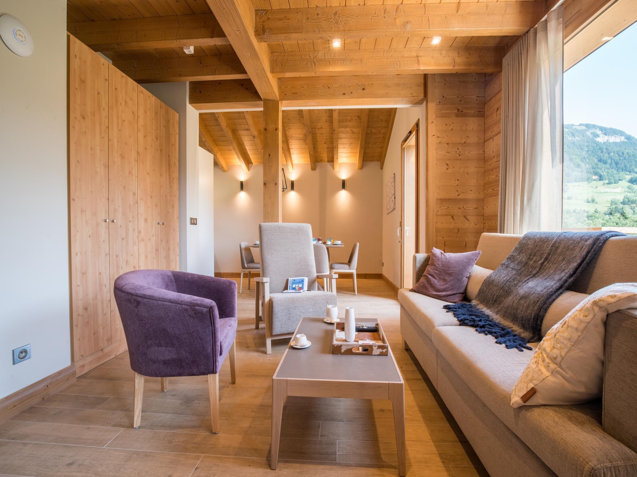 Ferienhaus Les Portes de Megève 4