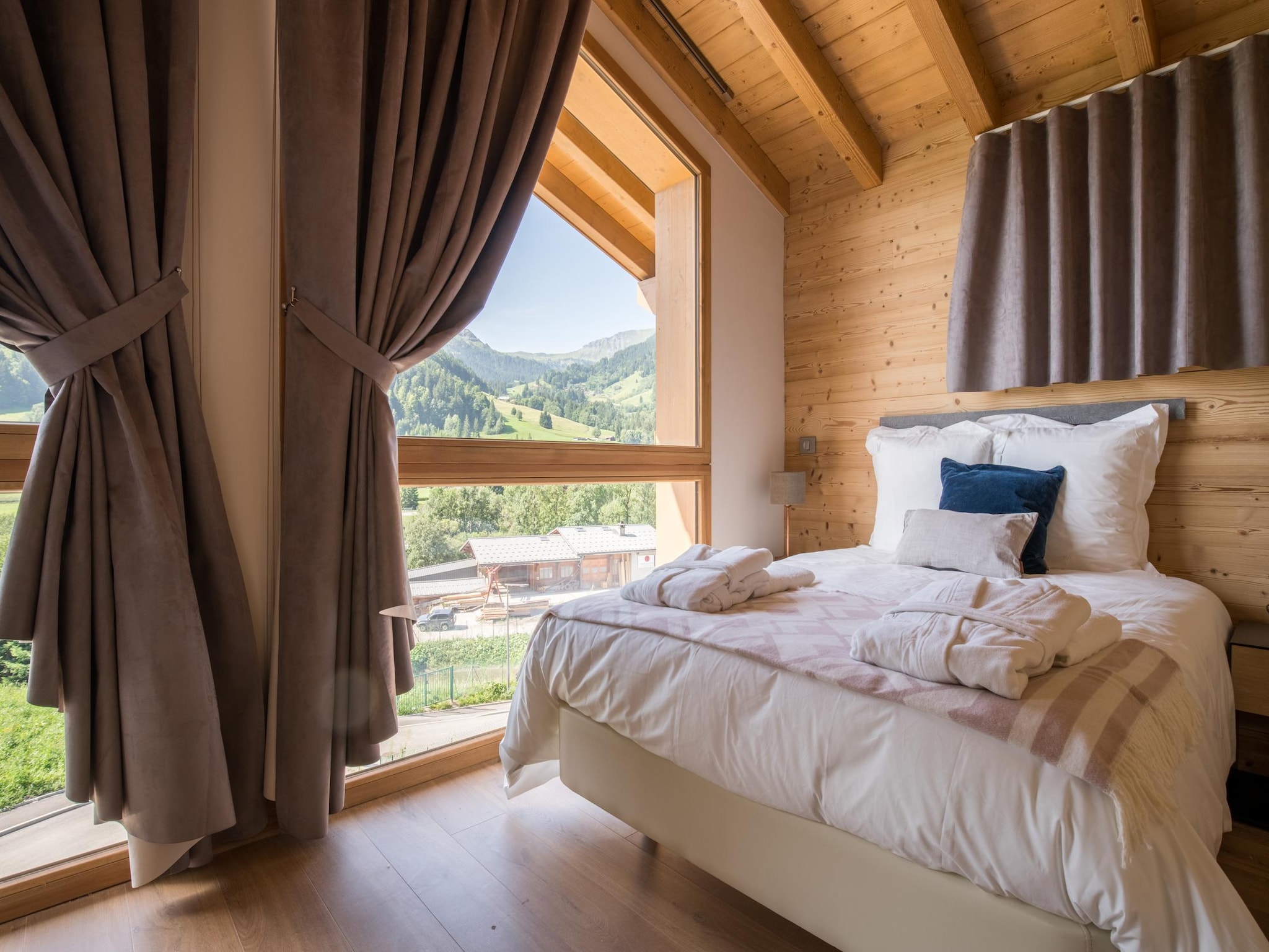 Ferienhaus Les Portes de Megève 4