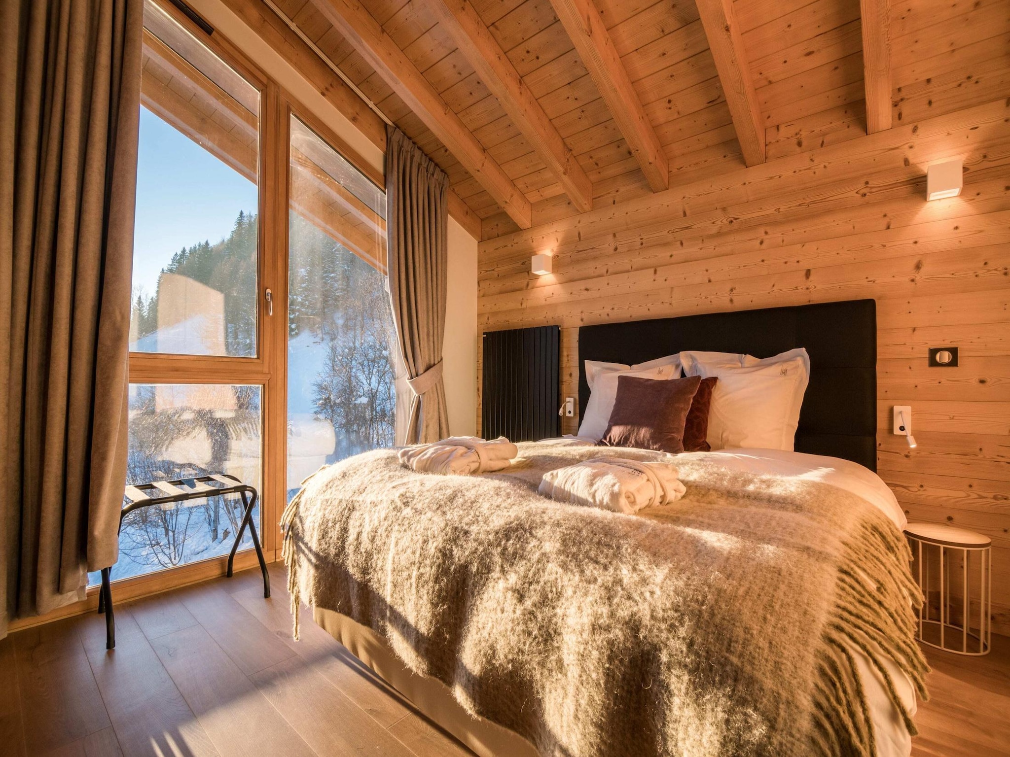 Ferienhaus Les Portes de Megève 6