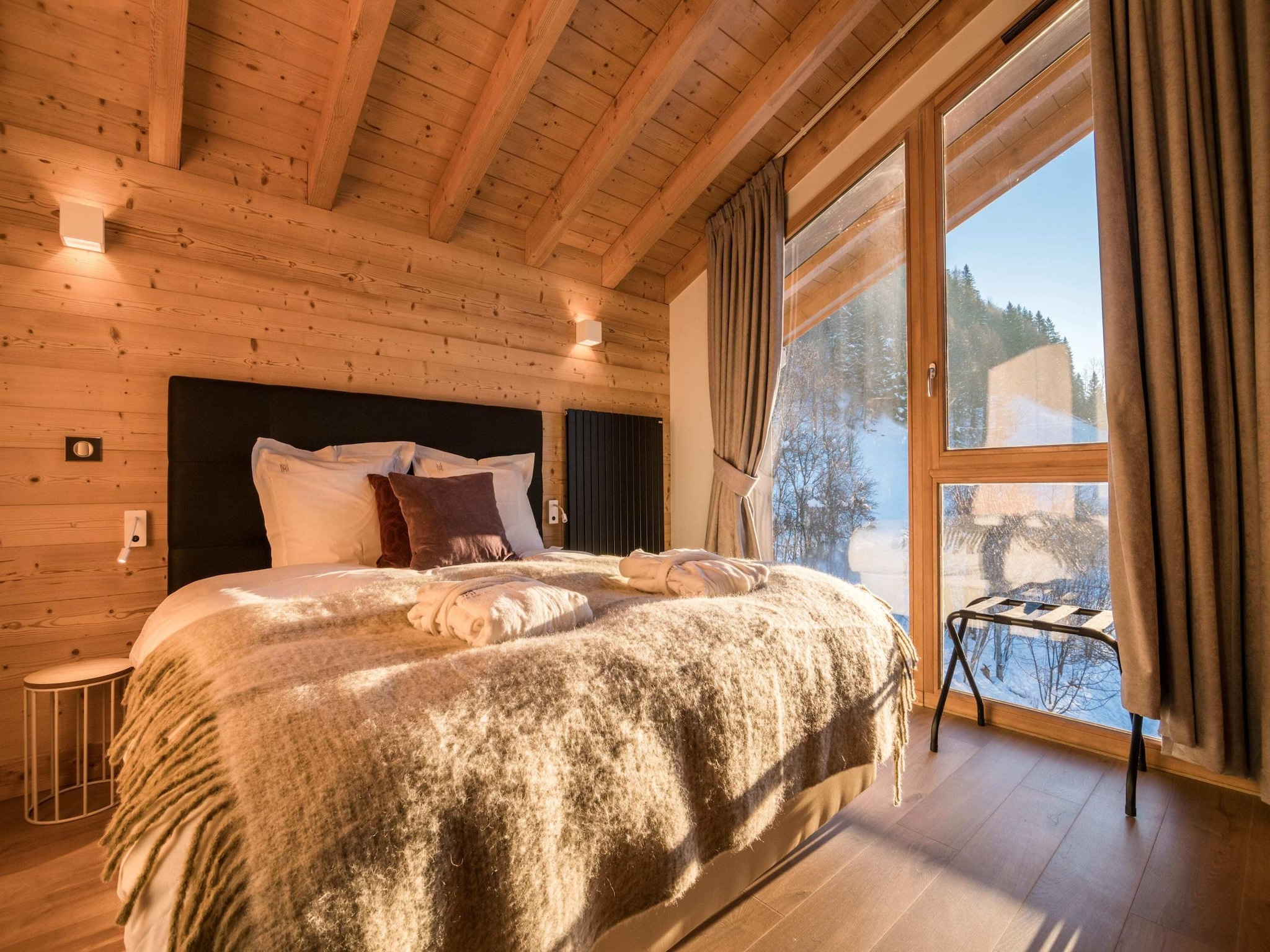 Ferienhaus Les Portes de Megève 6