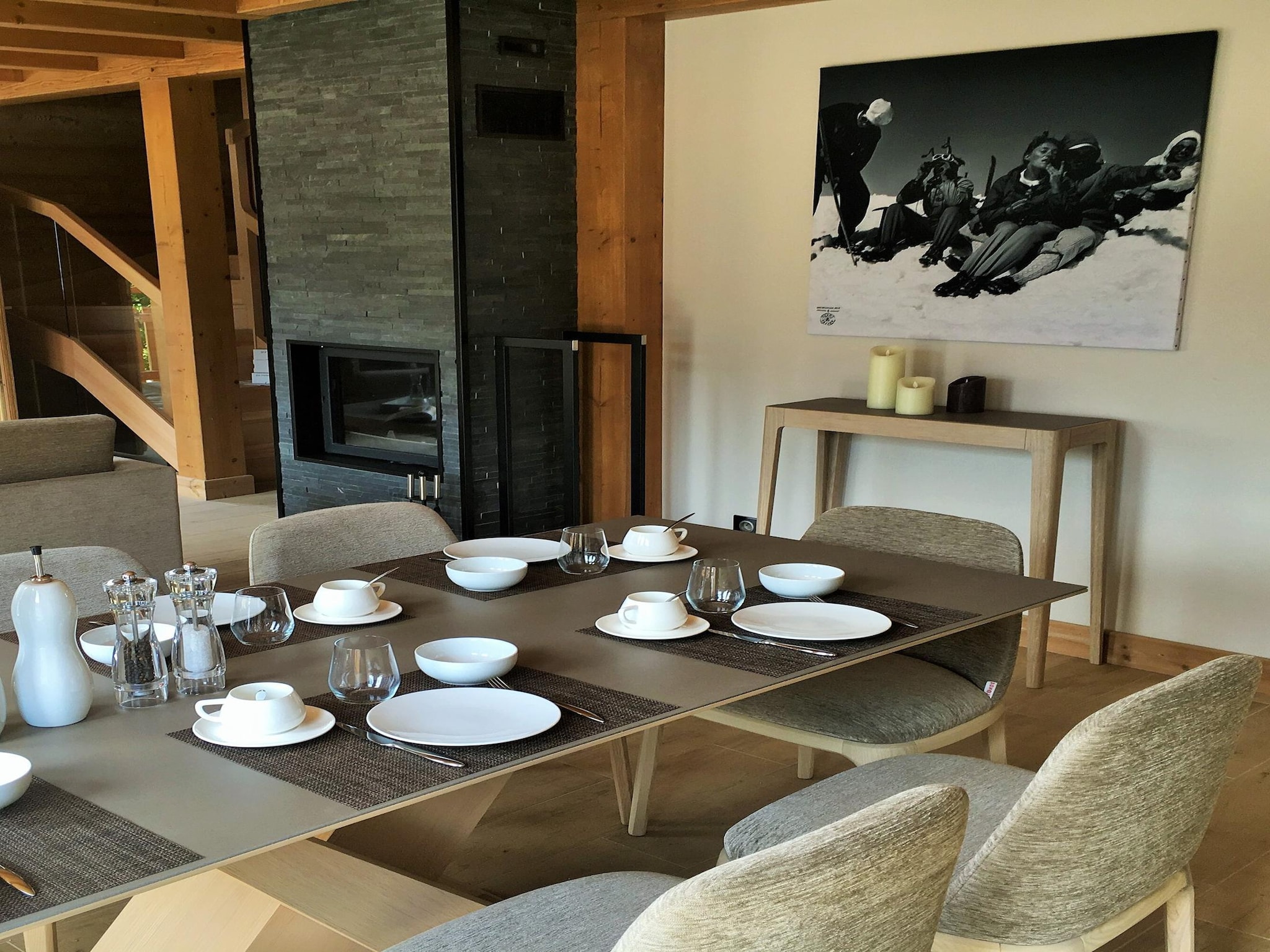 Ferienhaus Les Portes de Megève 6