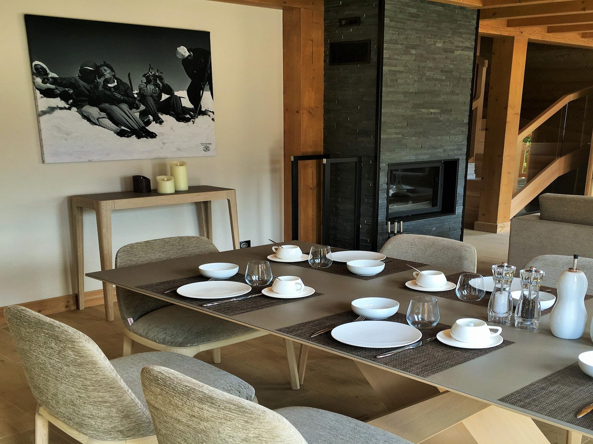 Ferienhaus Les Portes de Megève 6