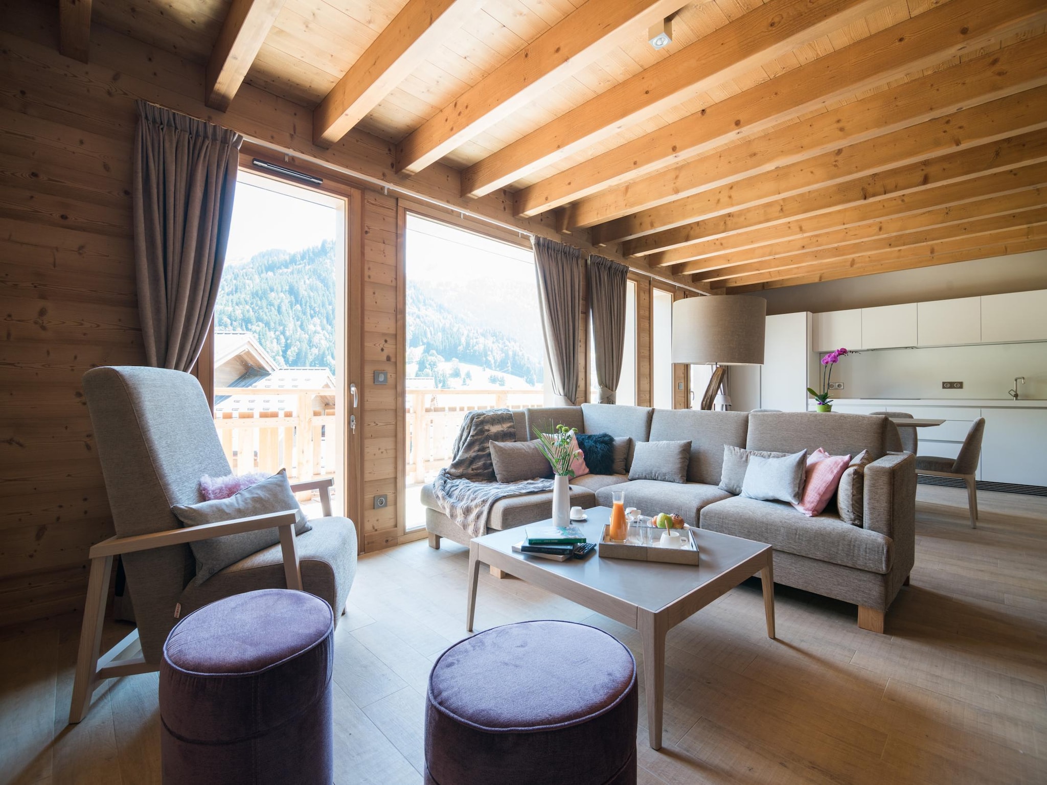 Ferienhaus Les Portes de Megève 6