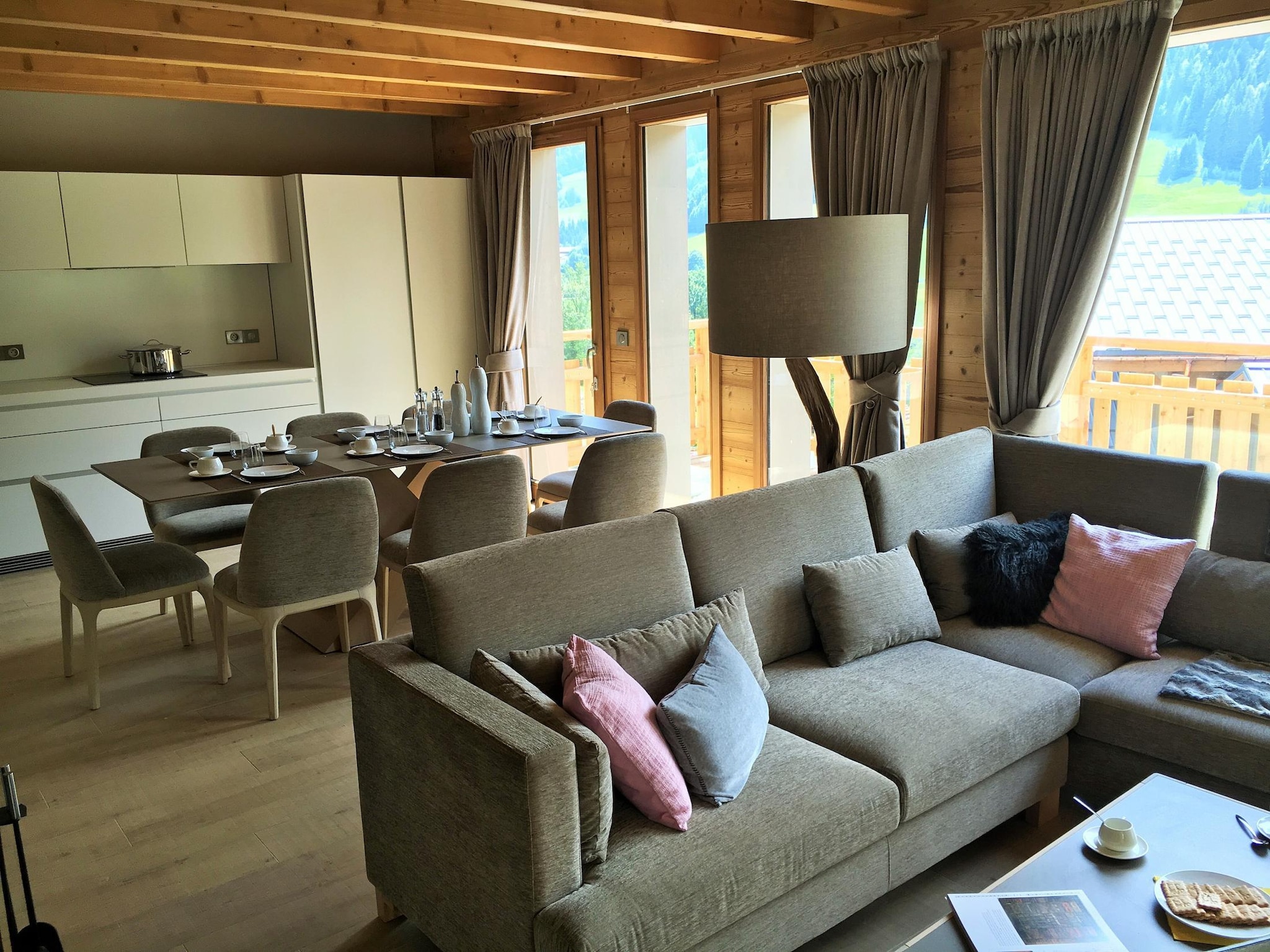 Ferienhaus Les Portes de Megève 6