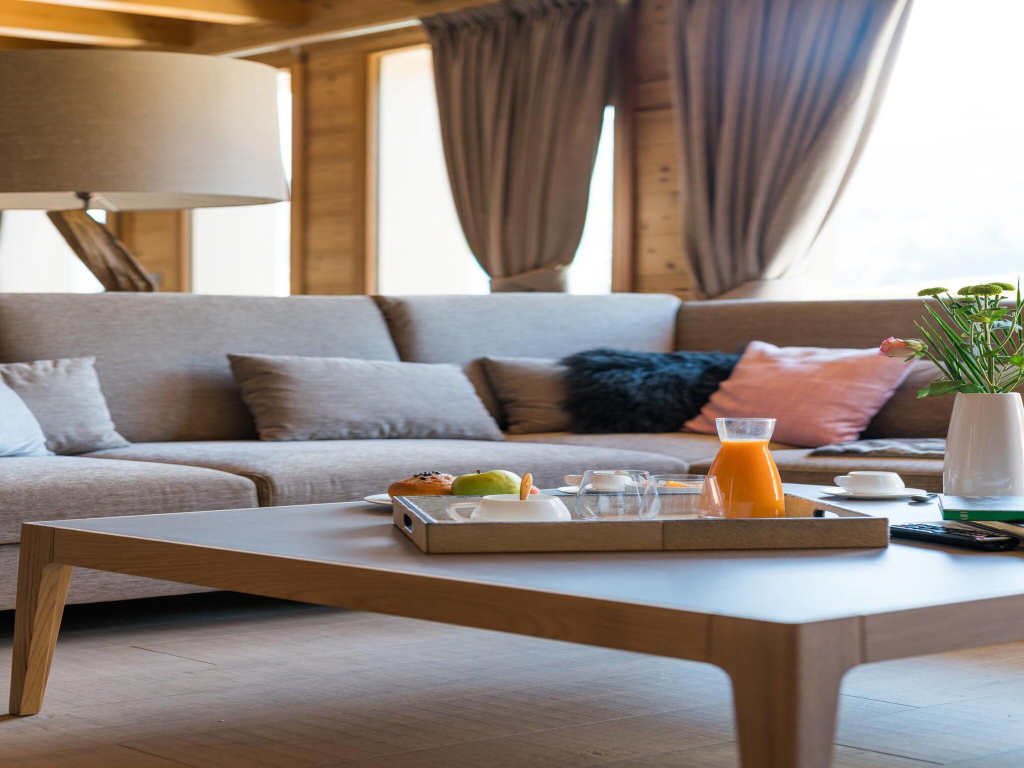 Ferienhaus Les Portes de Megève 6
