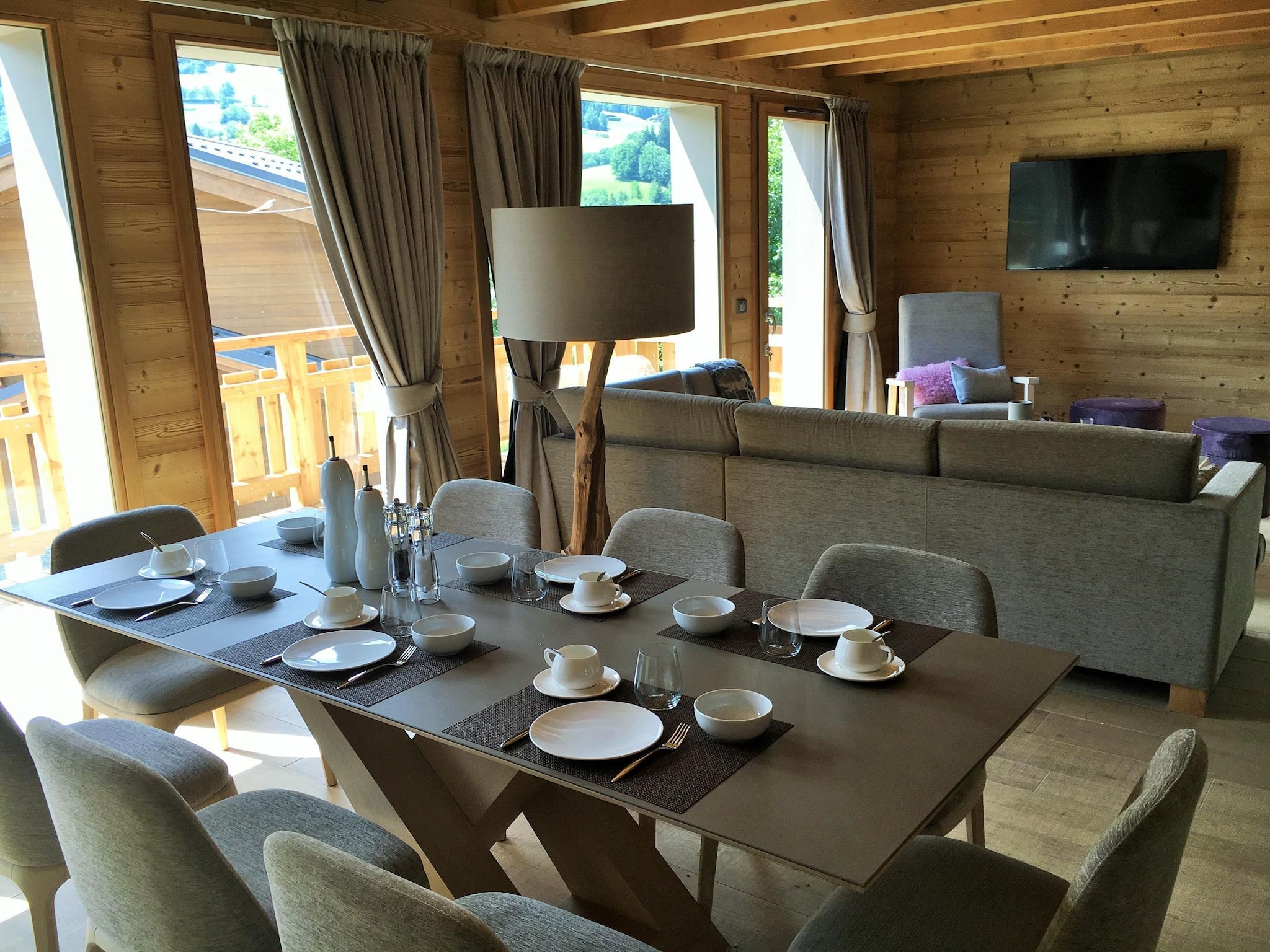 Ferienhaus Les Portes de Megève 6