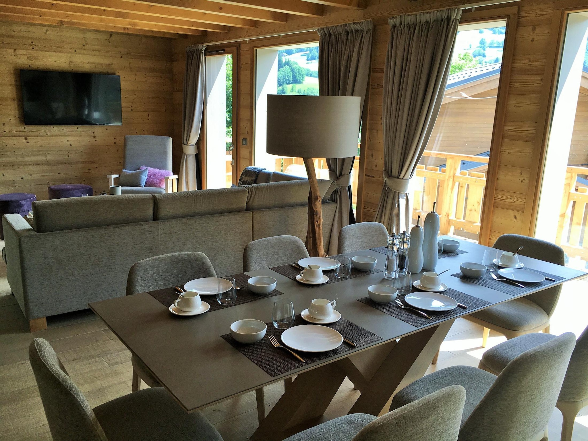 Ferienhaus Les Portes de Megève 6