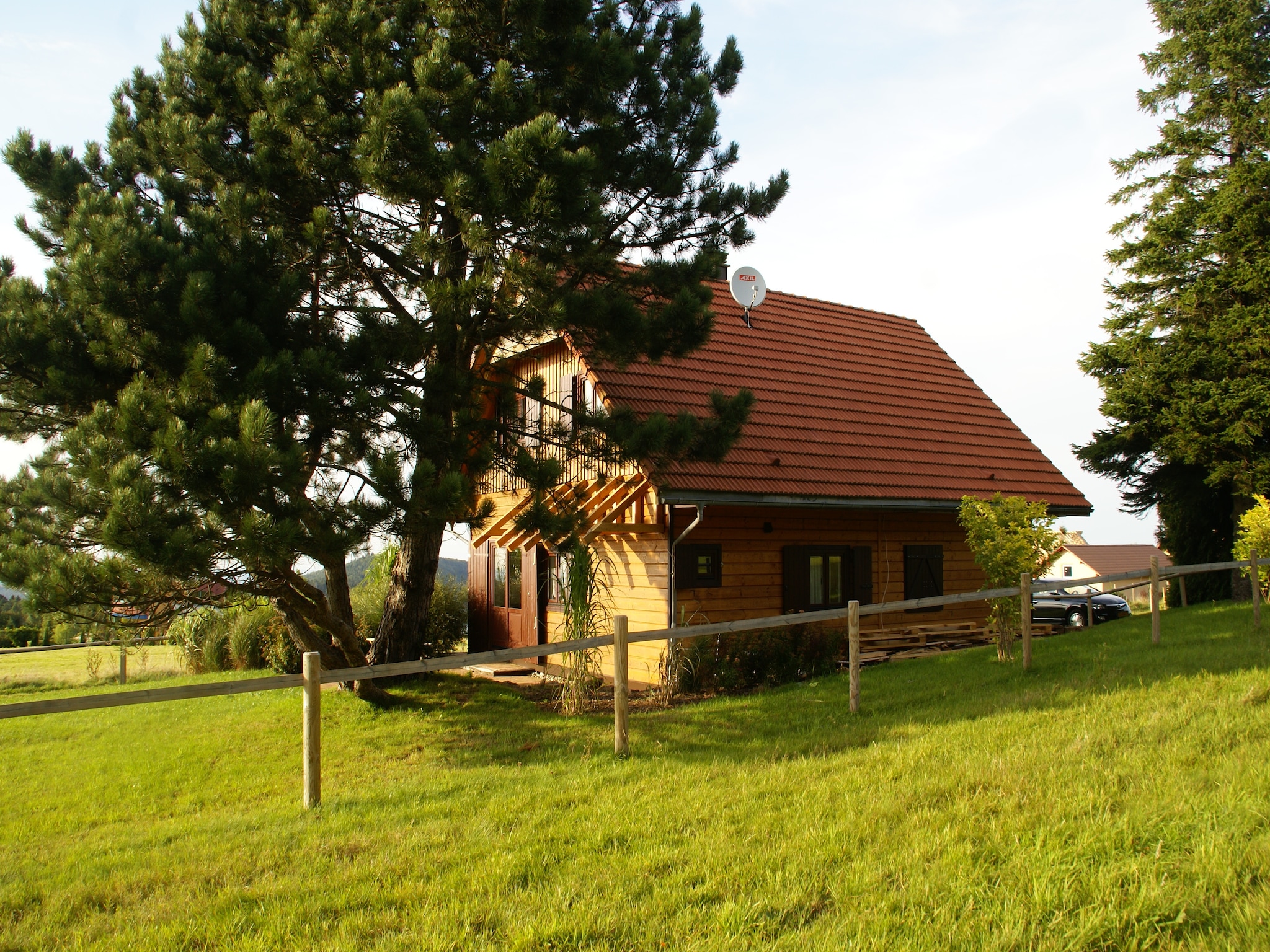 Ferienhaus Chalet - LA HOUBE