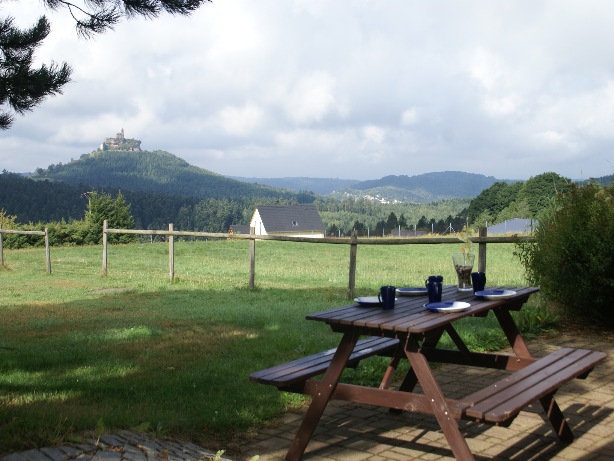 Ferienhaus Chalet - LA HOUBE