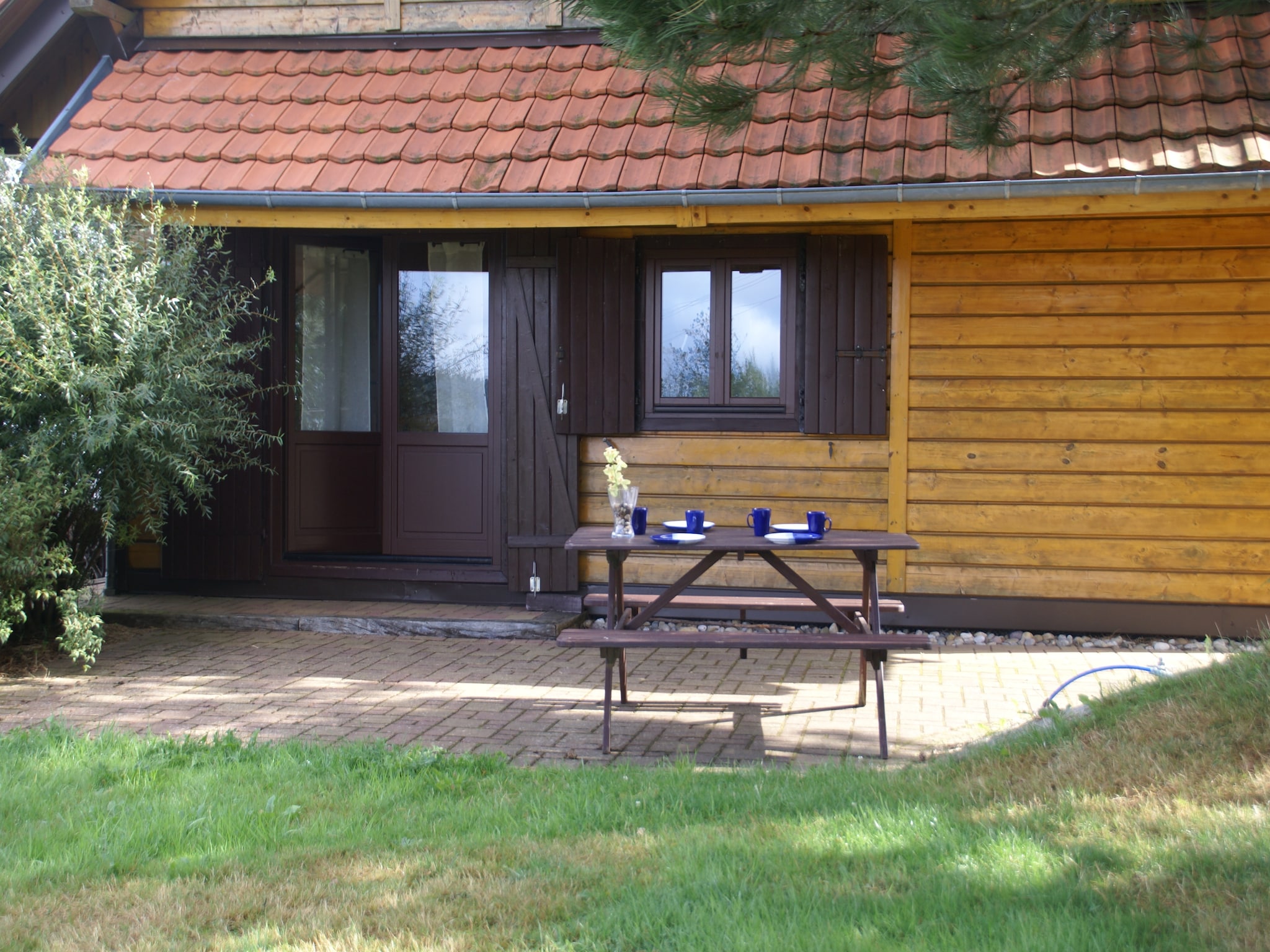 Ferienhaus Chalet - LA HOUBE