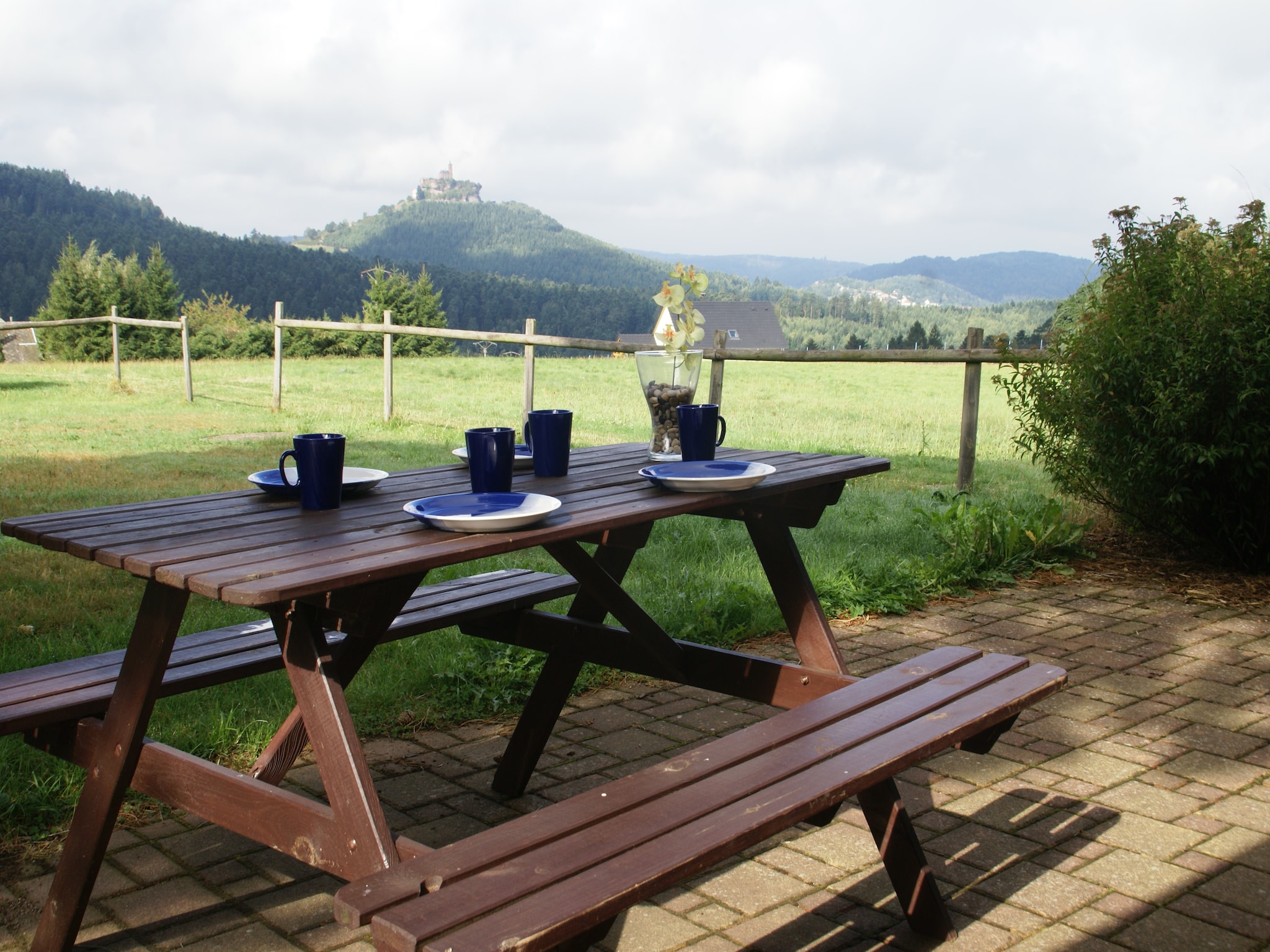 Ferienhaus Chalet - LA HOUBE
