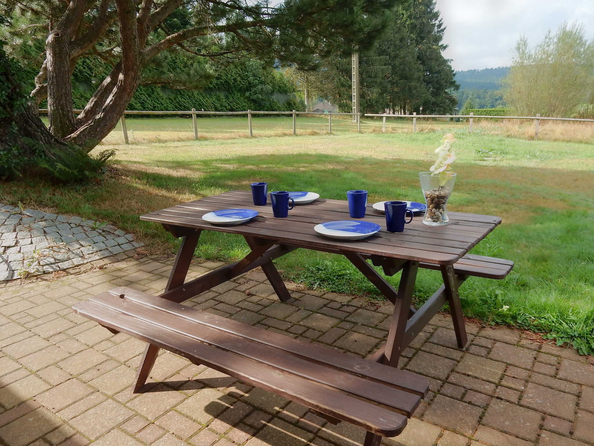 Ferienhaus Chalet - LA HOUBE