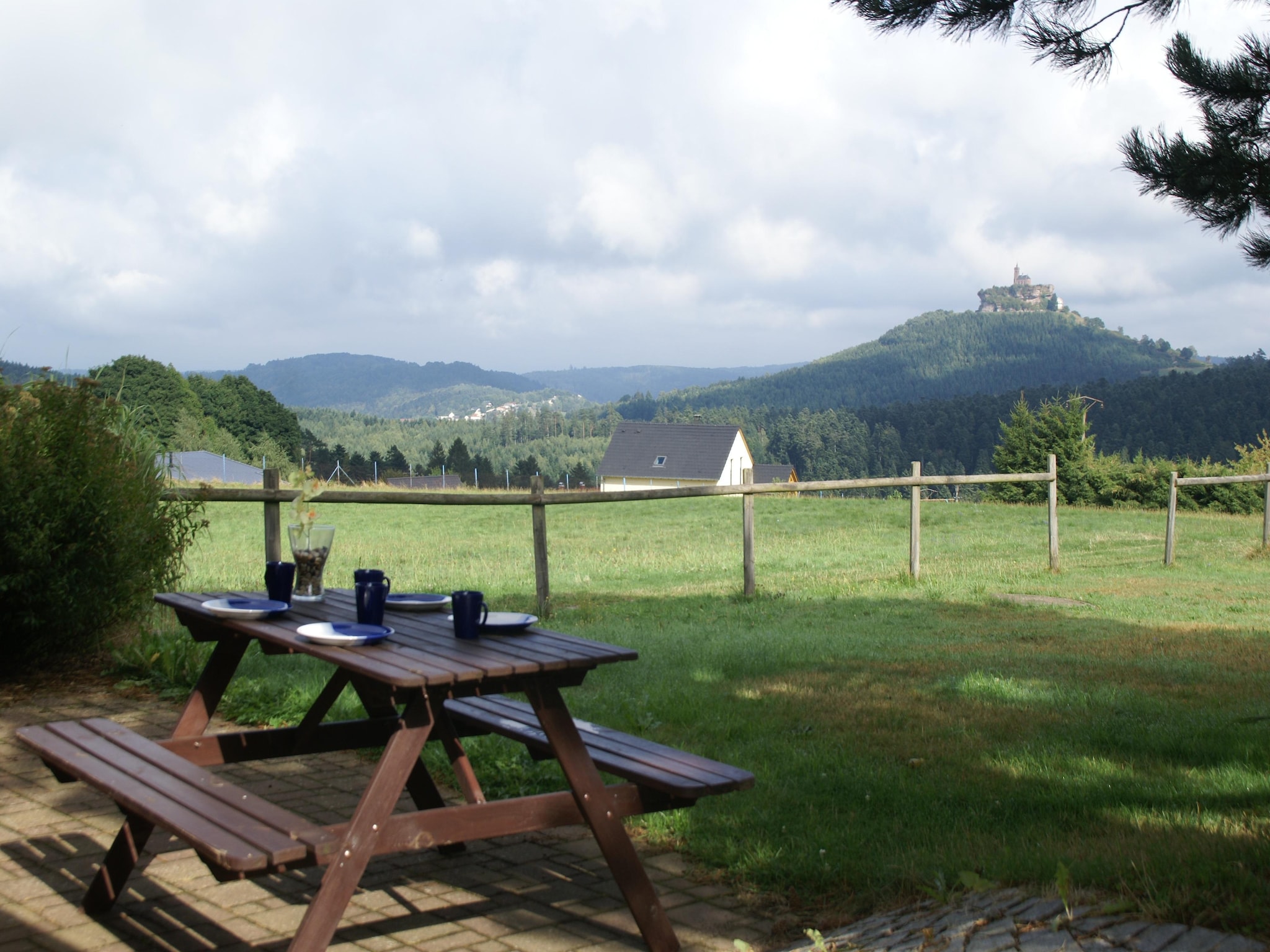 Ferienhaus Chalet - LA HOUBE