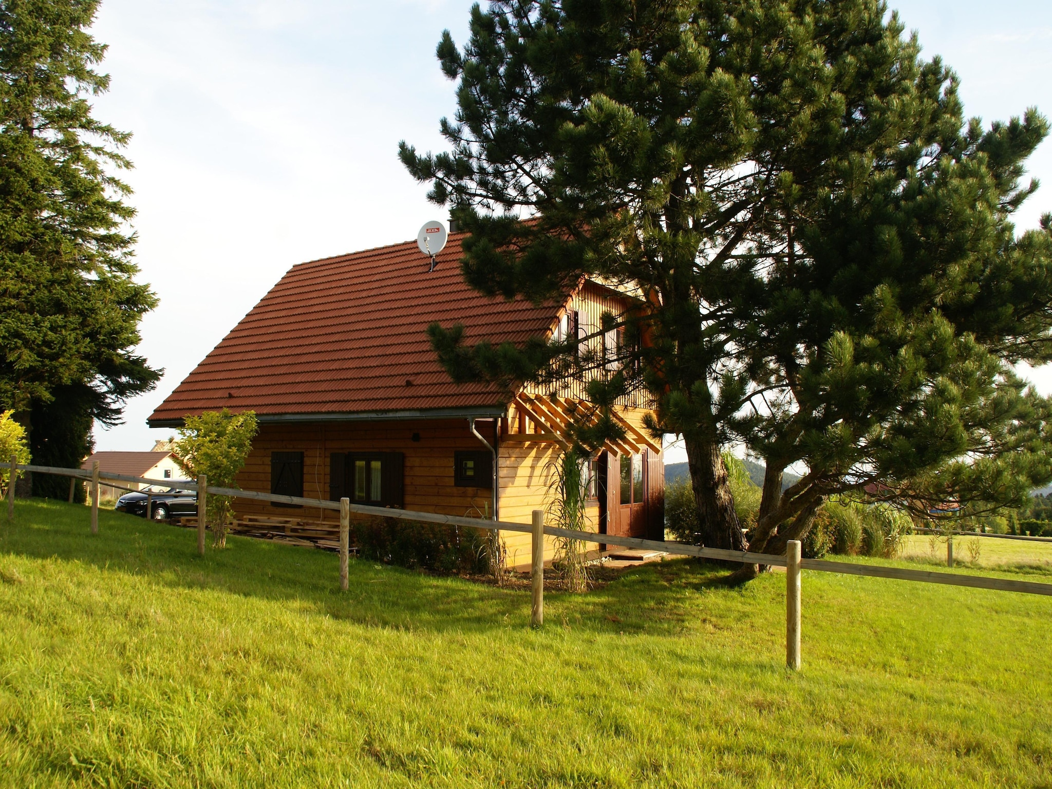 Ferienhaus Chalet - LA HOUBE