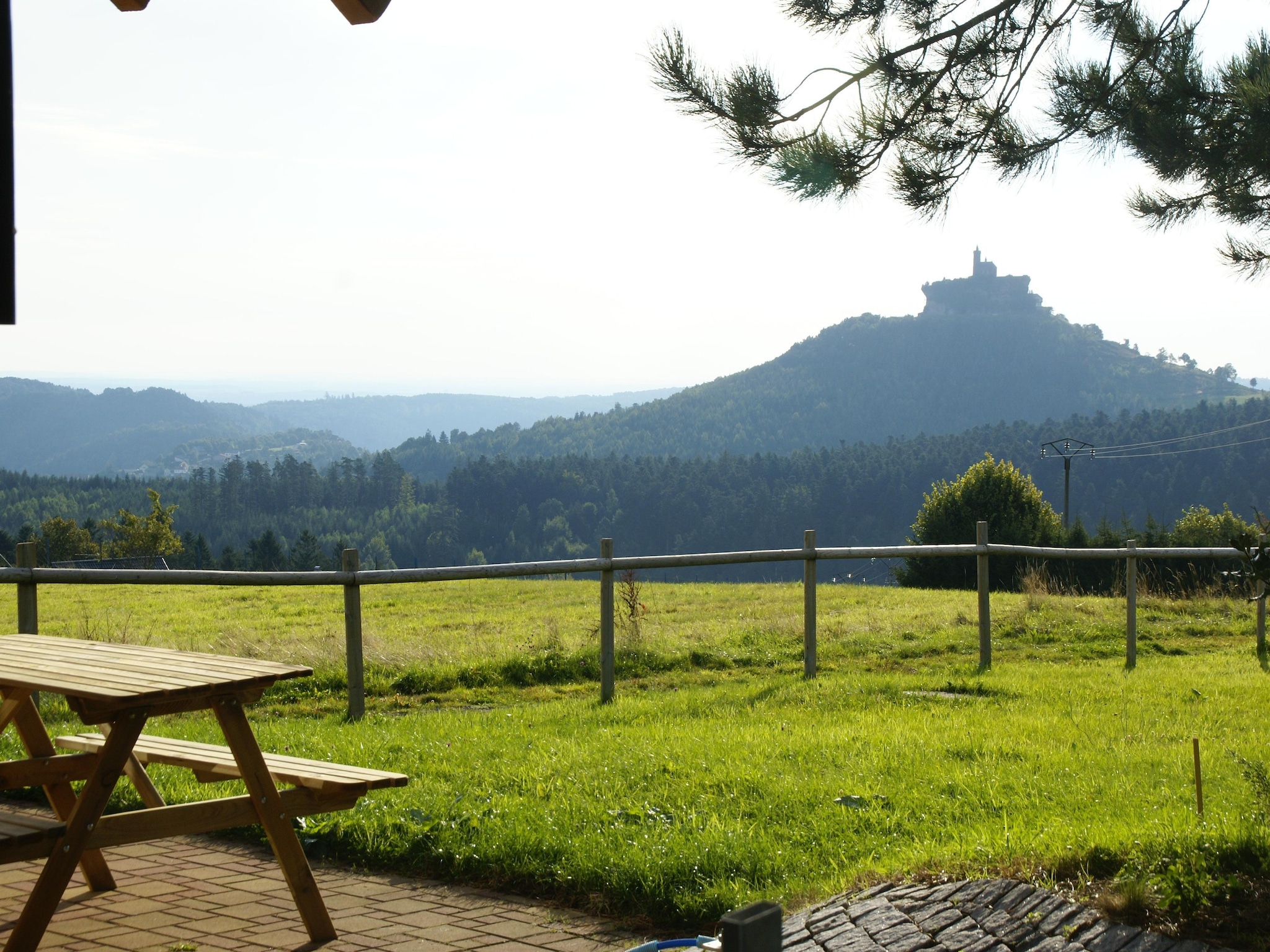 Ferienhaus Chalet - LA HOUBE