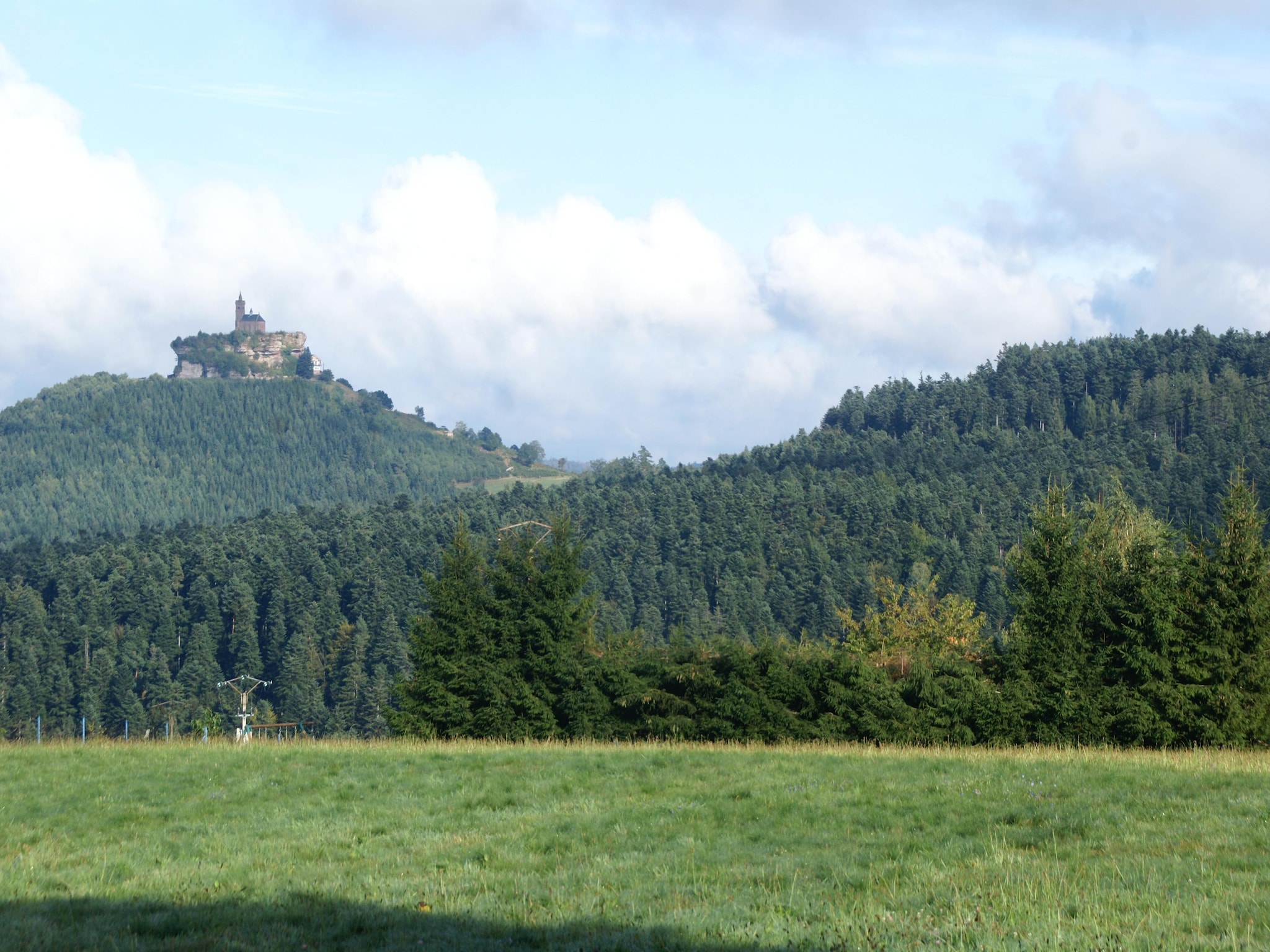 Ferienhaus Chalet - LA HOUBE