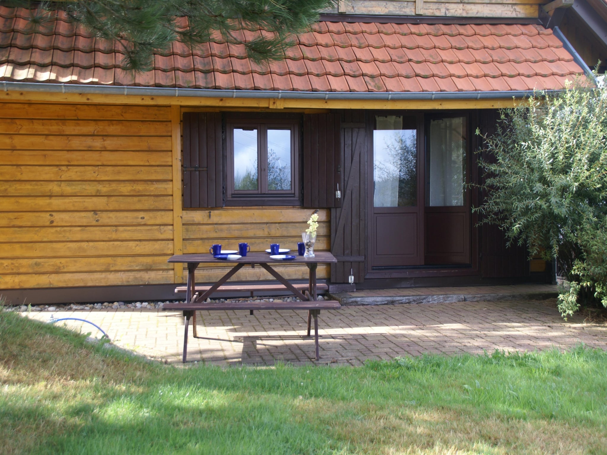 Ferienhaus Chalet - LA HOUBE