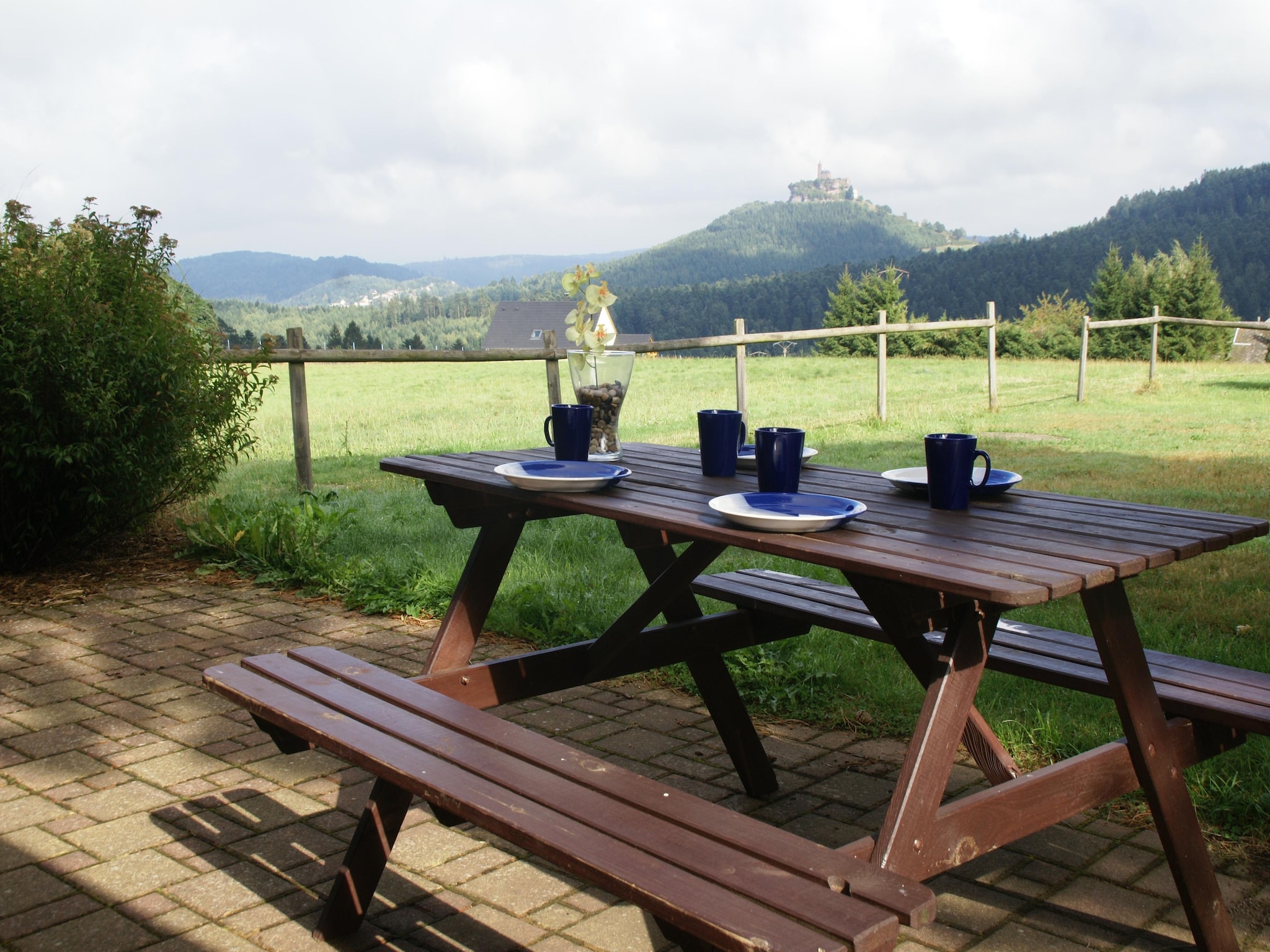 Ferienhaus Chalet - LA HOUBE