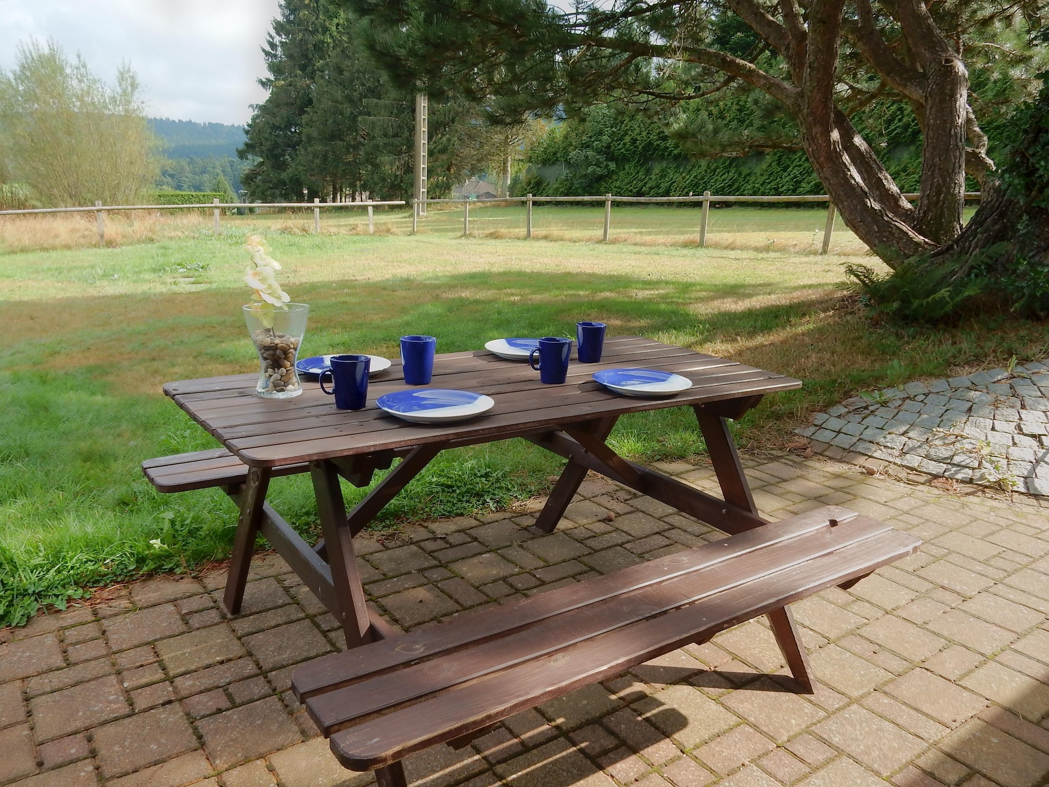 Ferienhaus Chalet - LA HOUBE