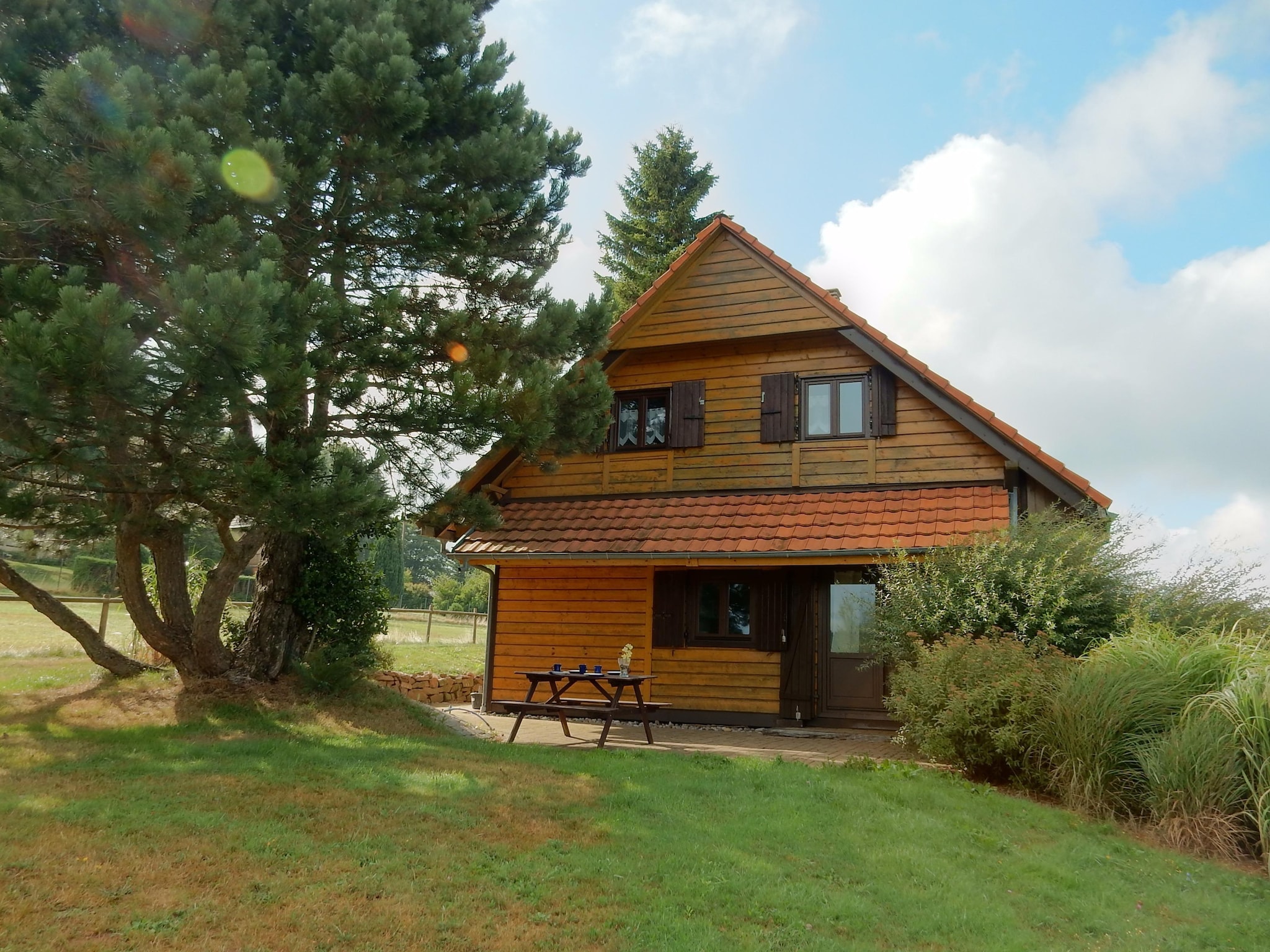 Ferienhaus Chalet - LA HOUBE