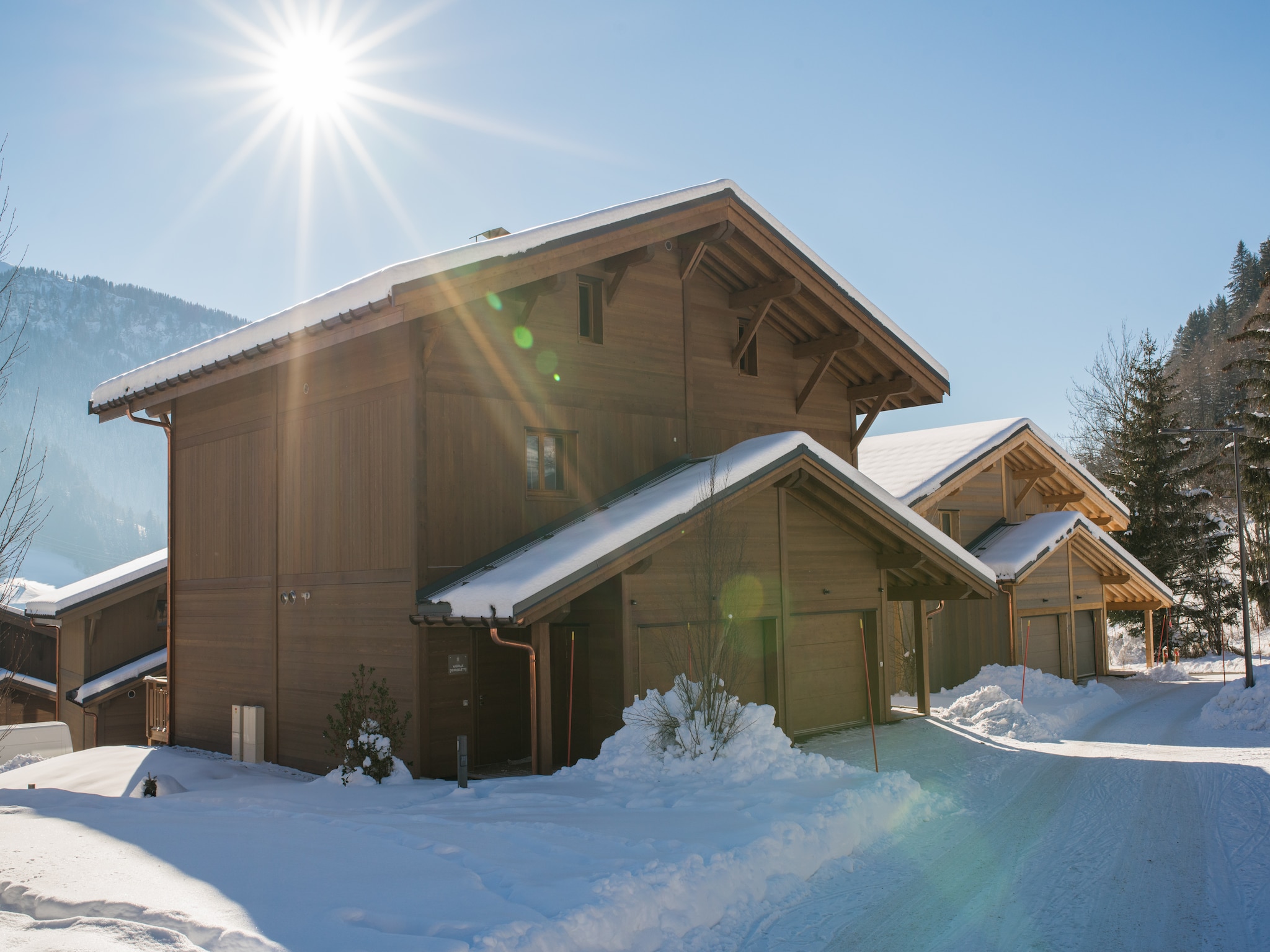 Ferienhaus Les Portes de Megève 9