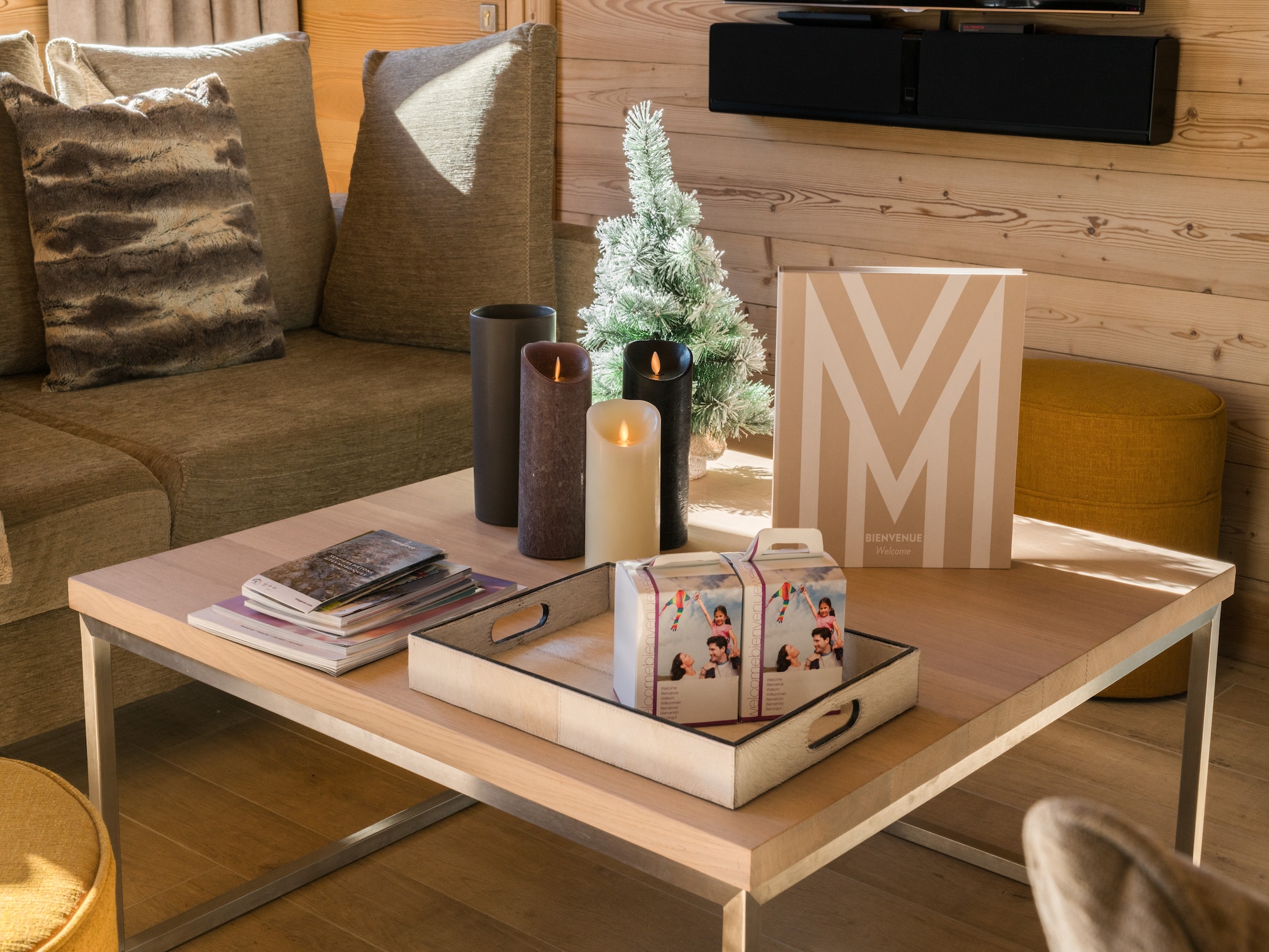 Ferienhaus Les Portes de Megève 9
