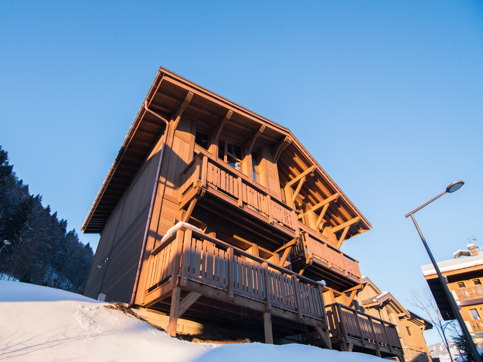 Ferienhaus Les Portes de Megève 9