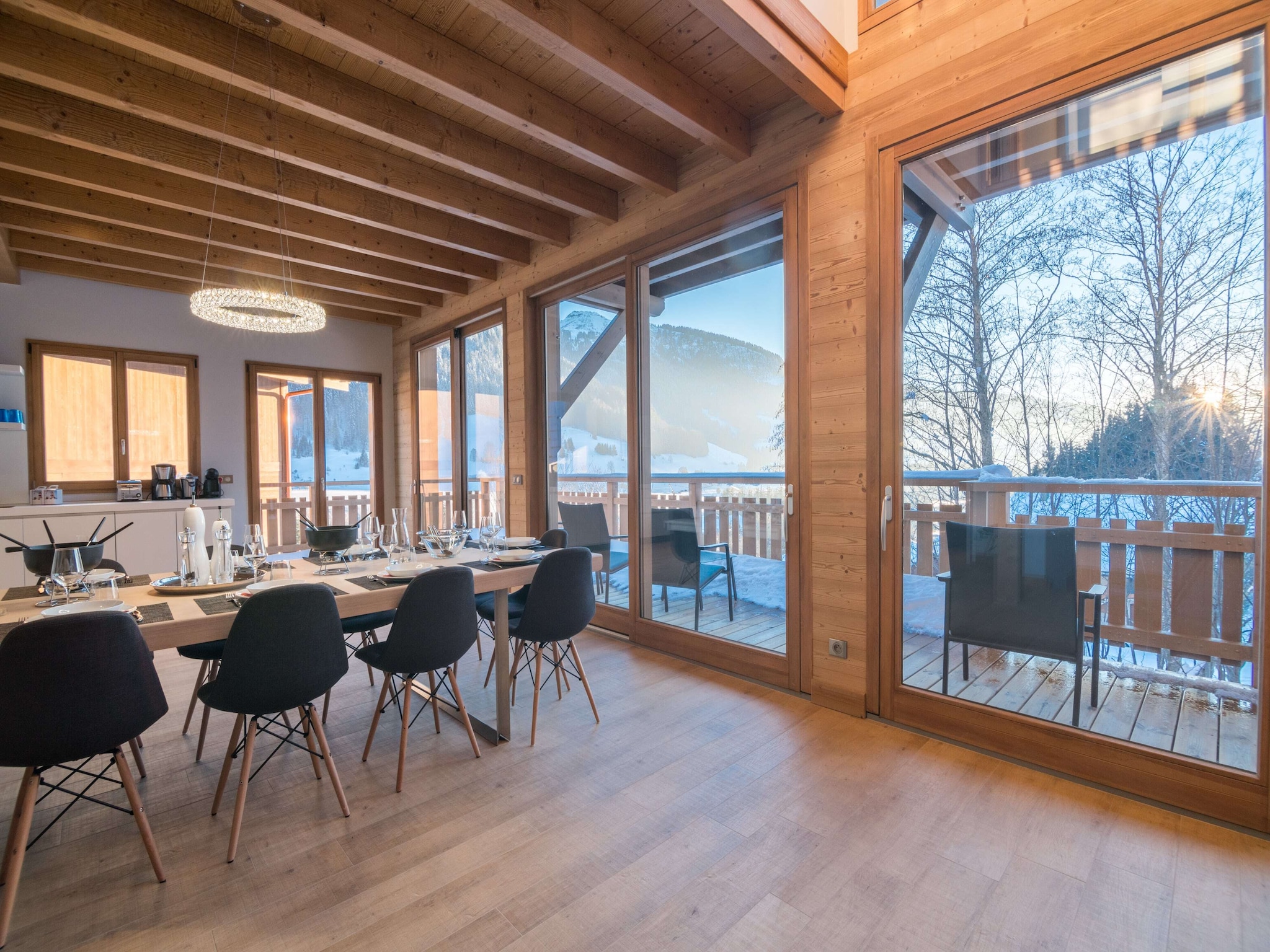 Ferienhaus Les Portes de Megève 11