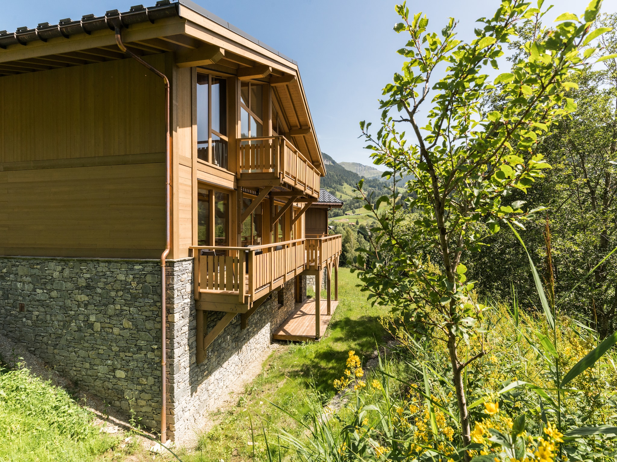 Ferienhaus Les Portes de Megève 11