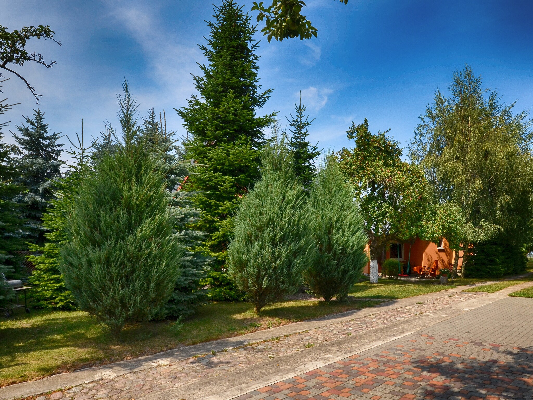   Secluded holiday home