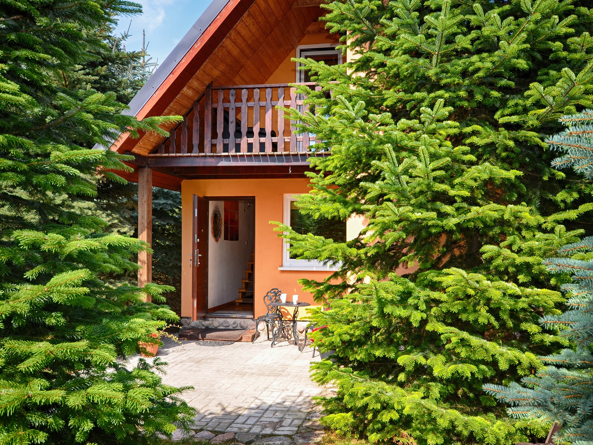   Secluded holiday home