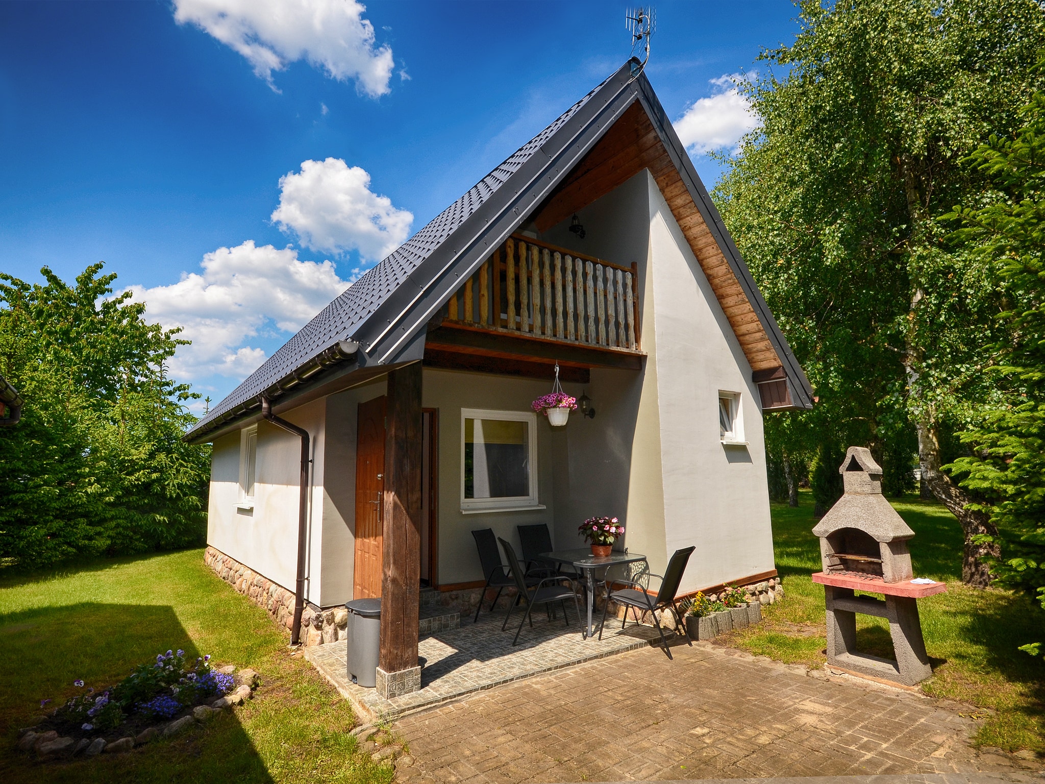  Secluded holiday home