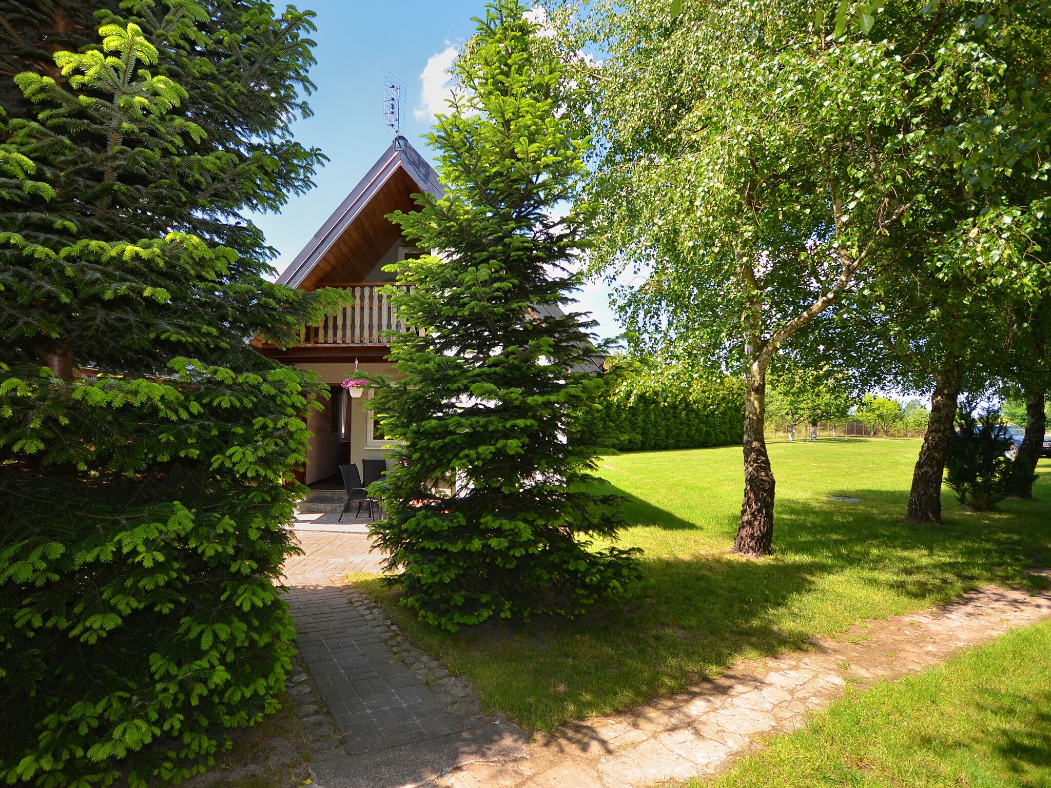   Secluded holiday home
