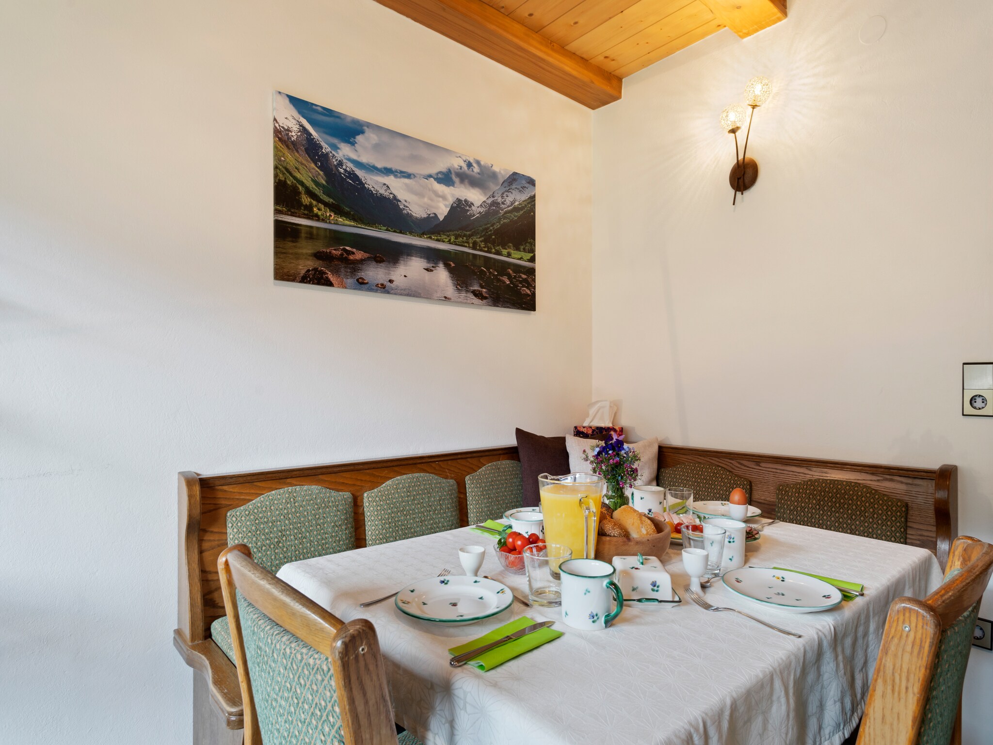 Ferienwohnung Dorfruh