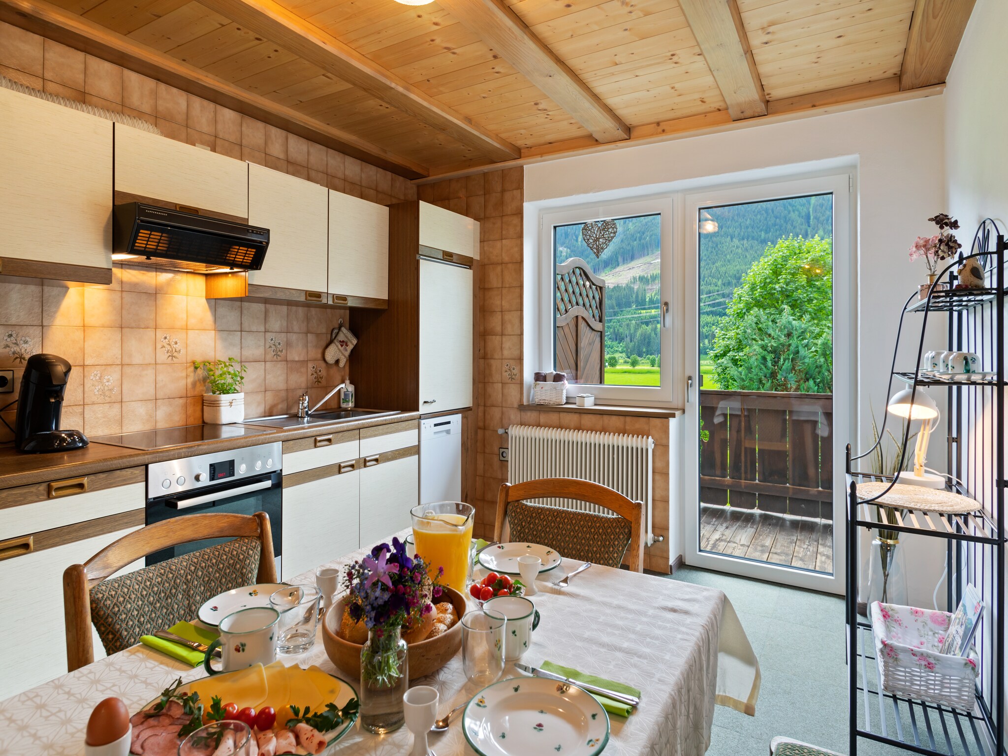 Ferienwohnung Dorfruh