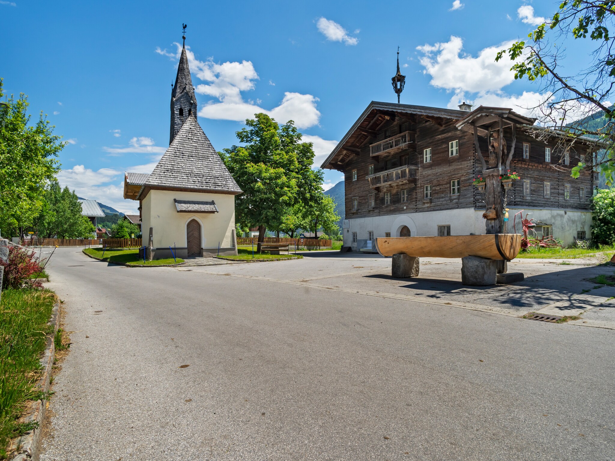Ferienwohnung Dorfruh