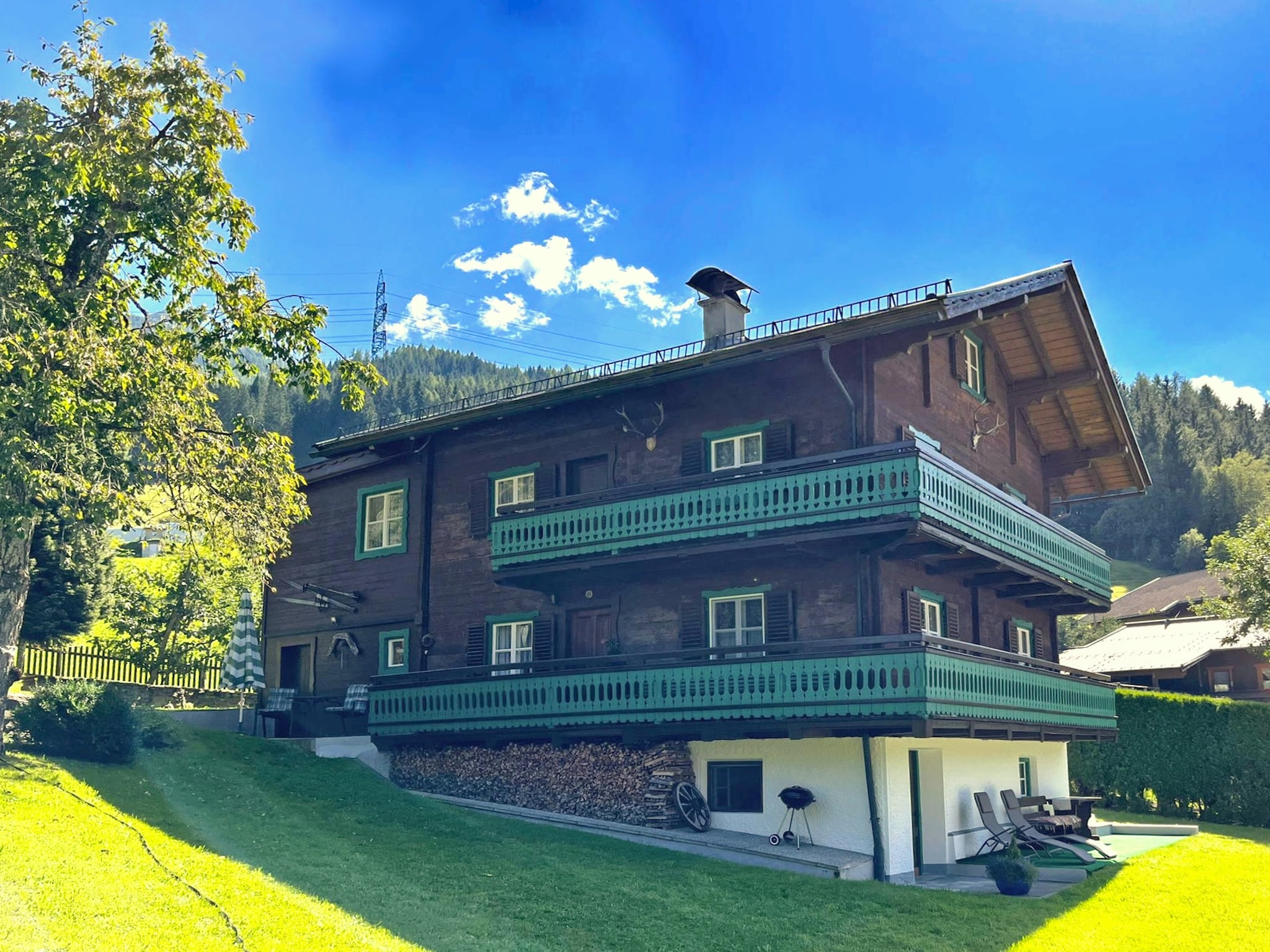 Ferienhaus Chalet Anna Bramberg