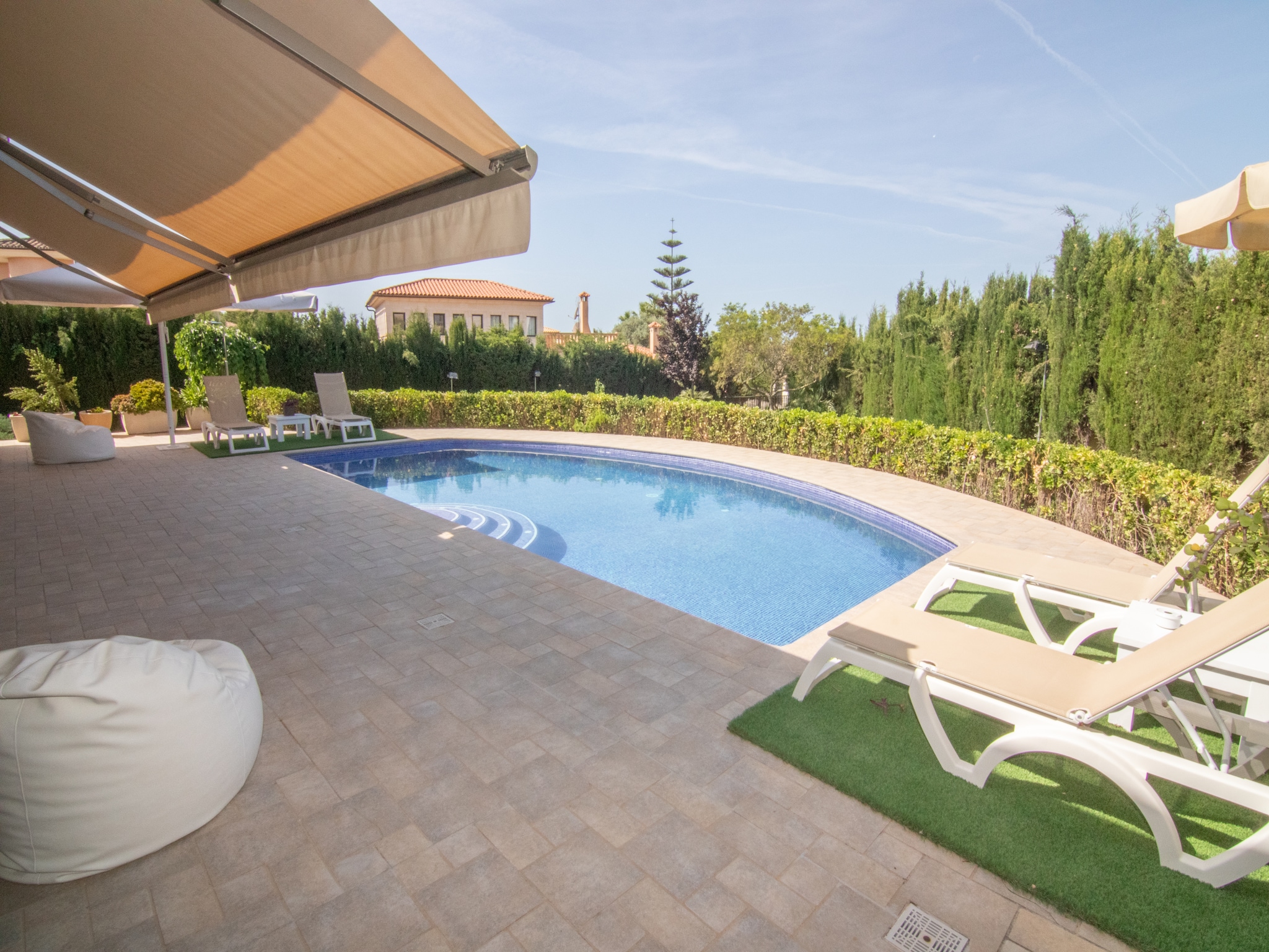 Semesterhus Luxury Villa Marratxí
