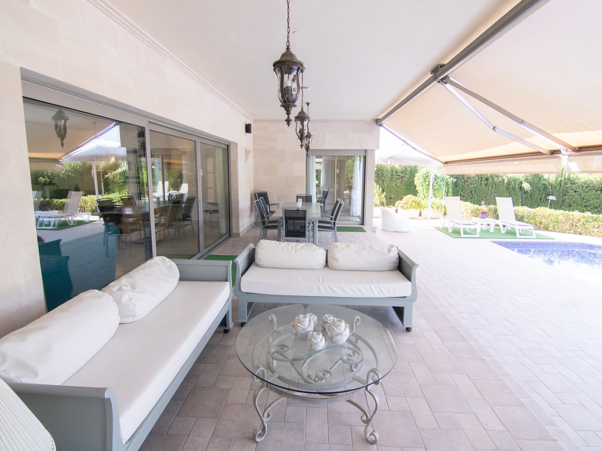 Semesterhus Luxury Villa Marratxí