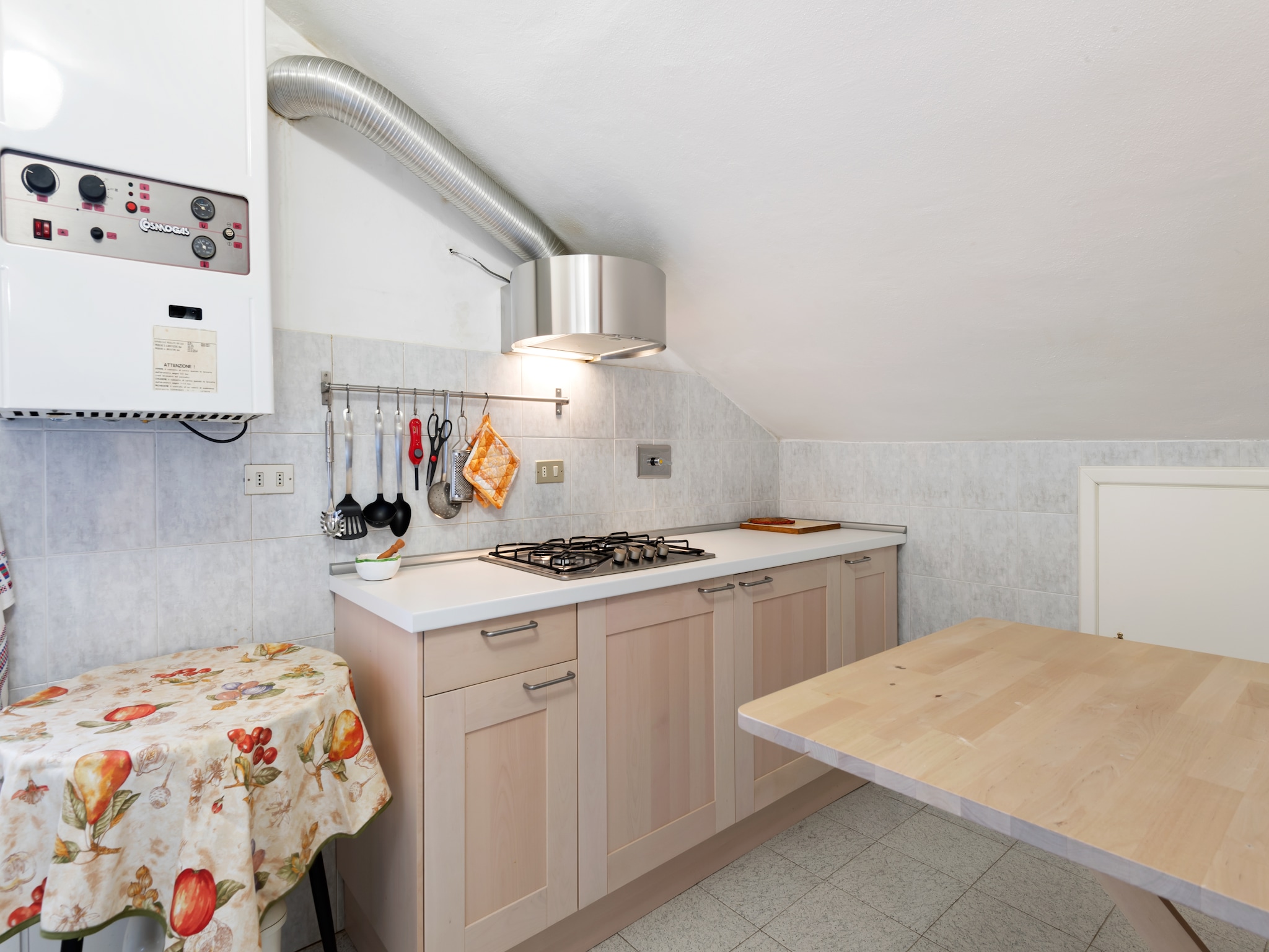 Ferienhaus Appartamento Le Rose