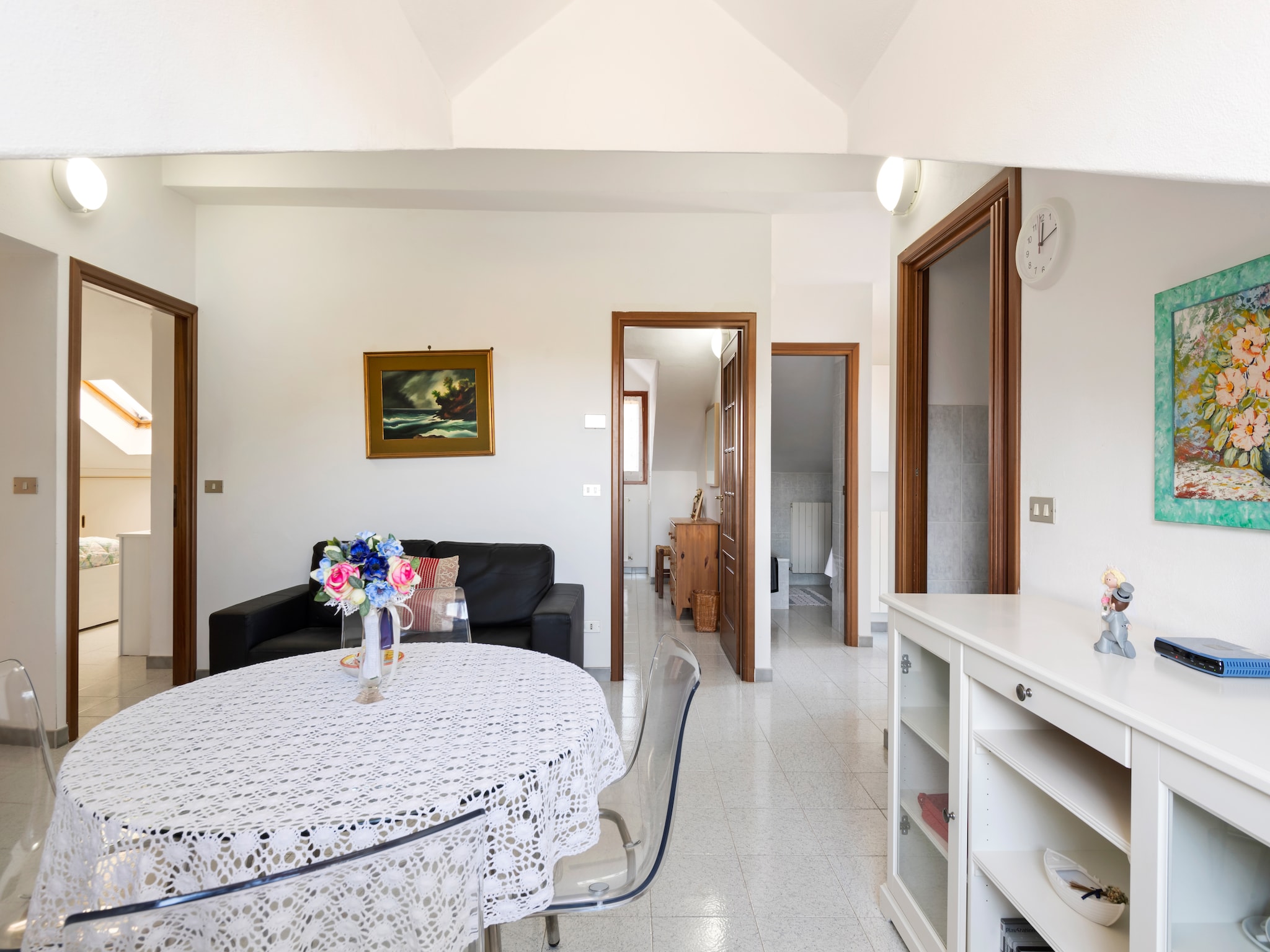 Ferienhaus Appartamento Le Rose
