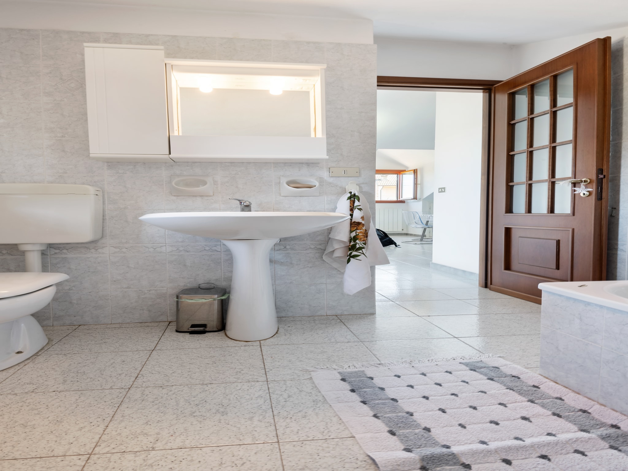 Ferienhaus Appartamento Le Rose