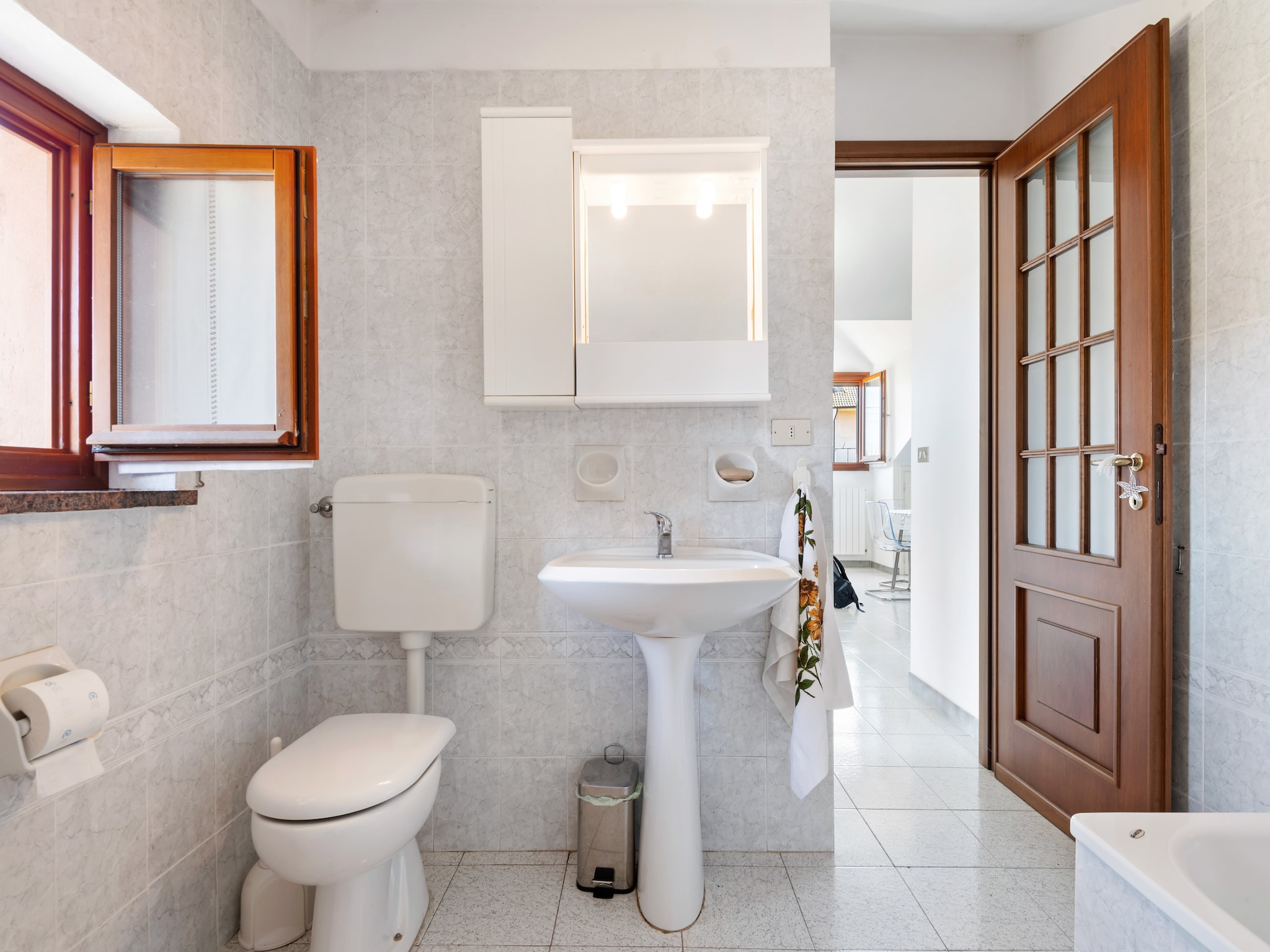 Ferienhaus Appartamento Le Rose