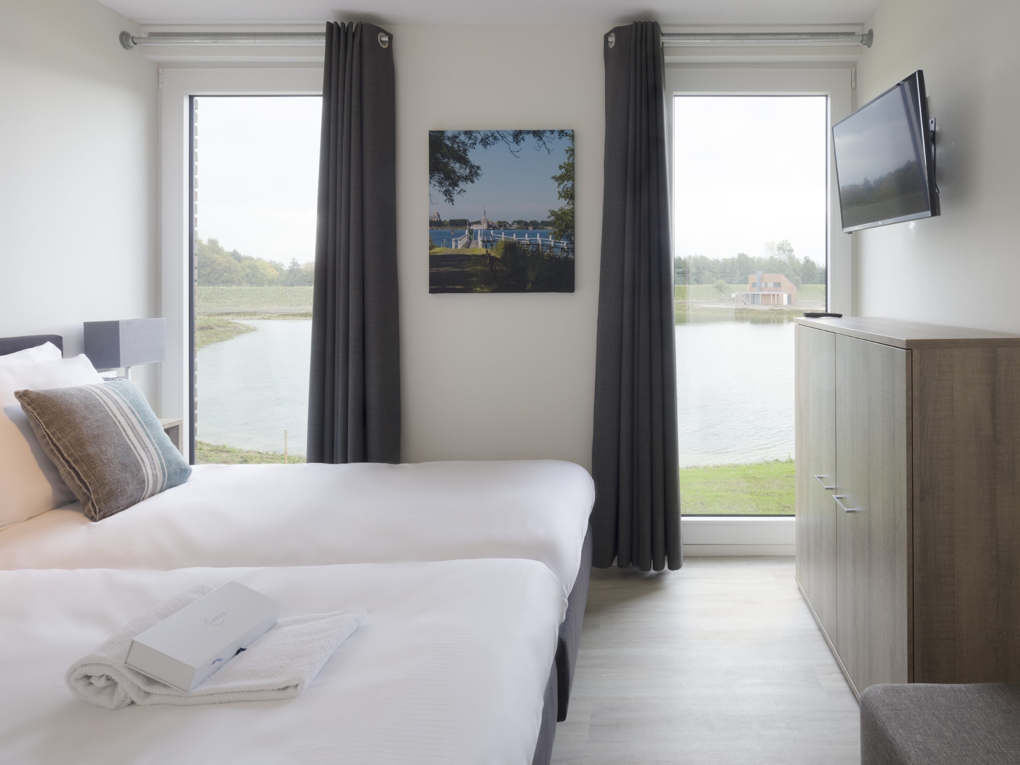Vacation home Domein het Camperveer Veerse Meer 4