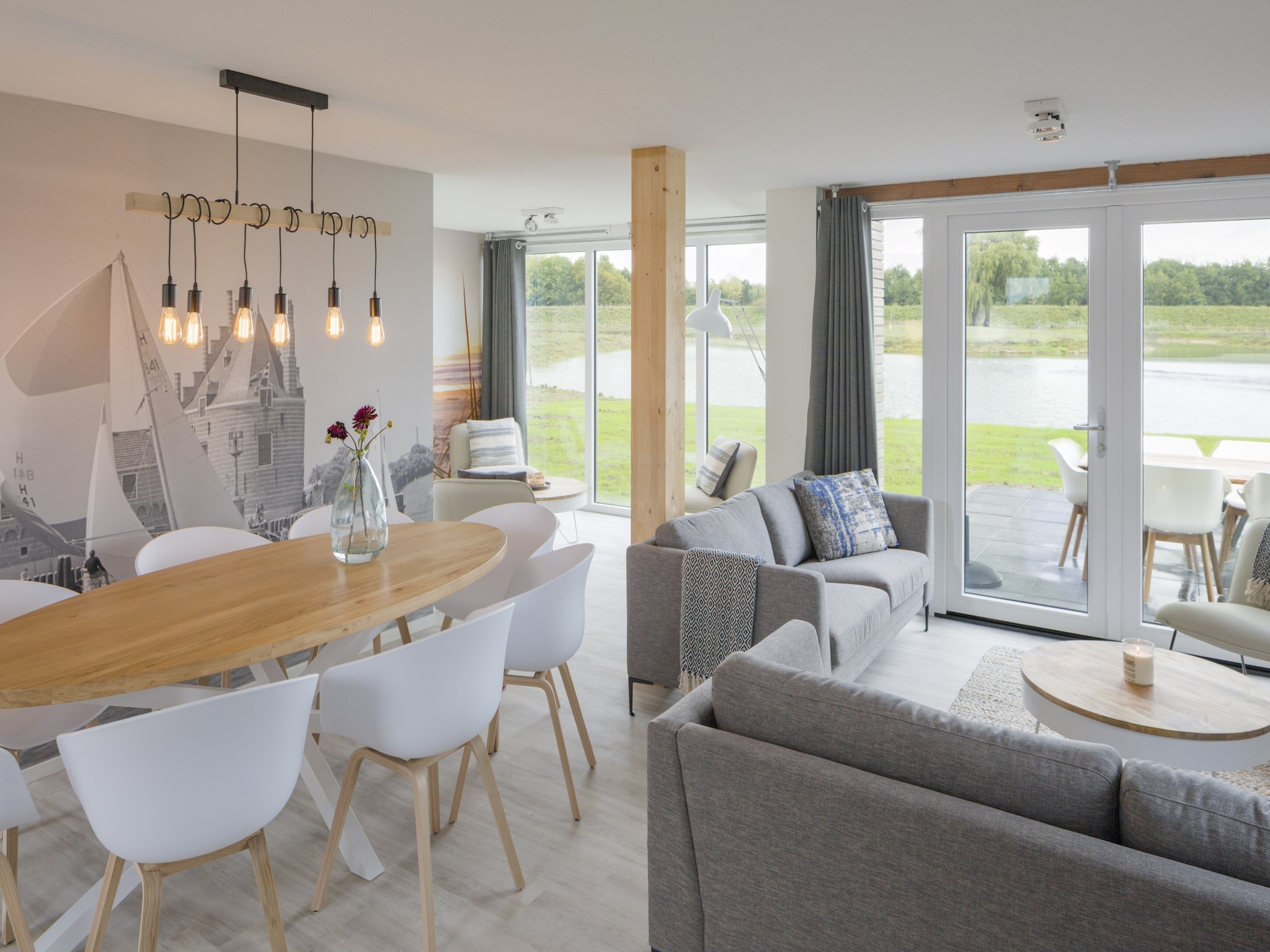 Vacation home Domein het Camperveer Veerse Meer 4