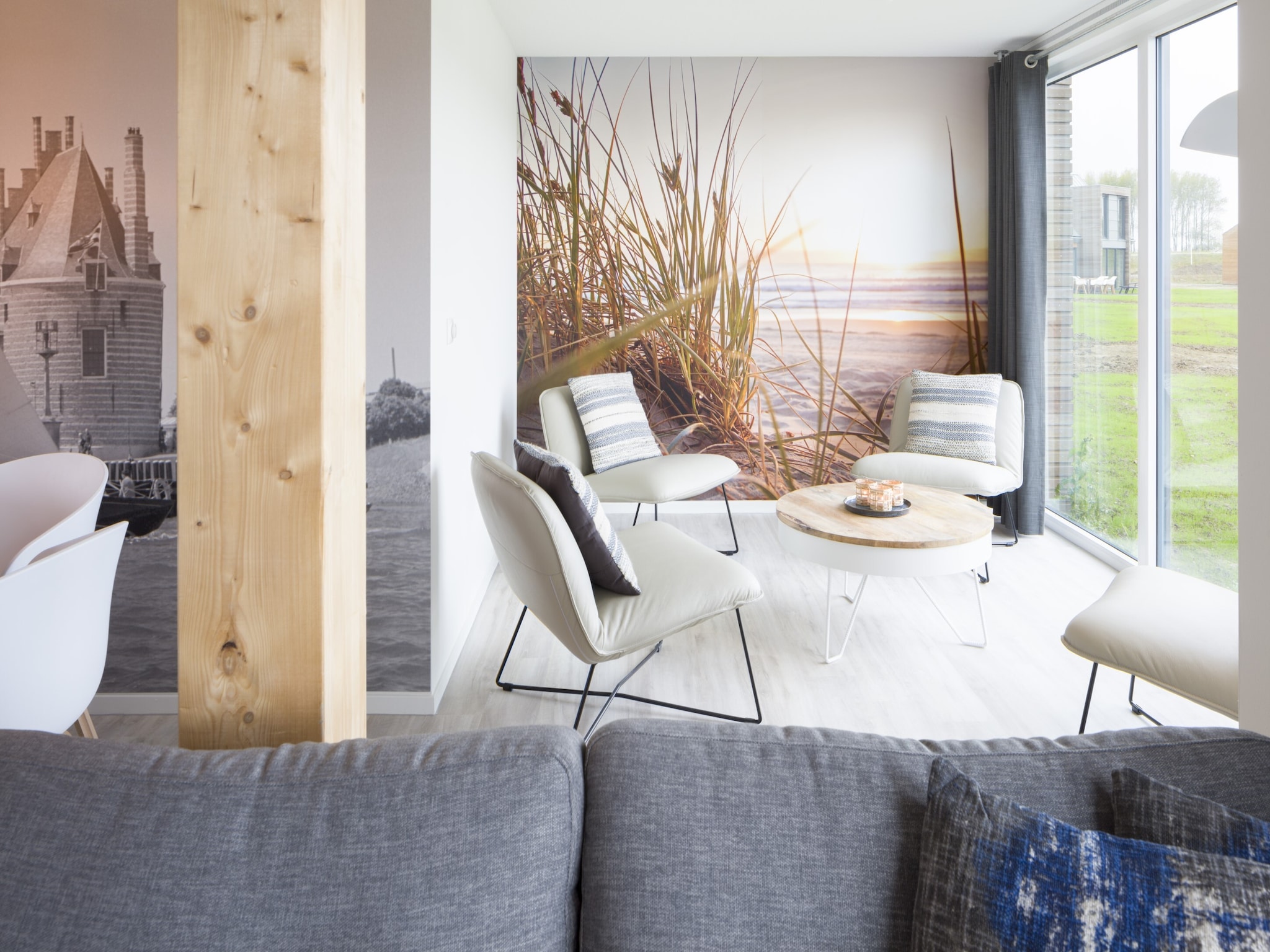 Vacation home Domein het Camperveer Veerse Meer 4