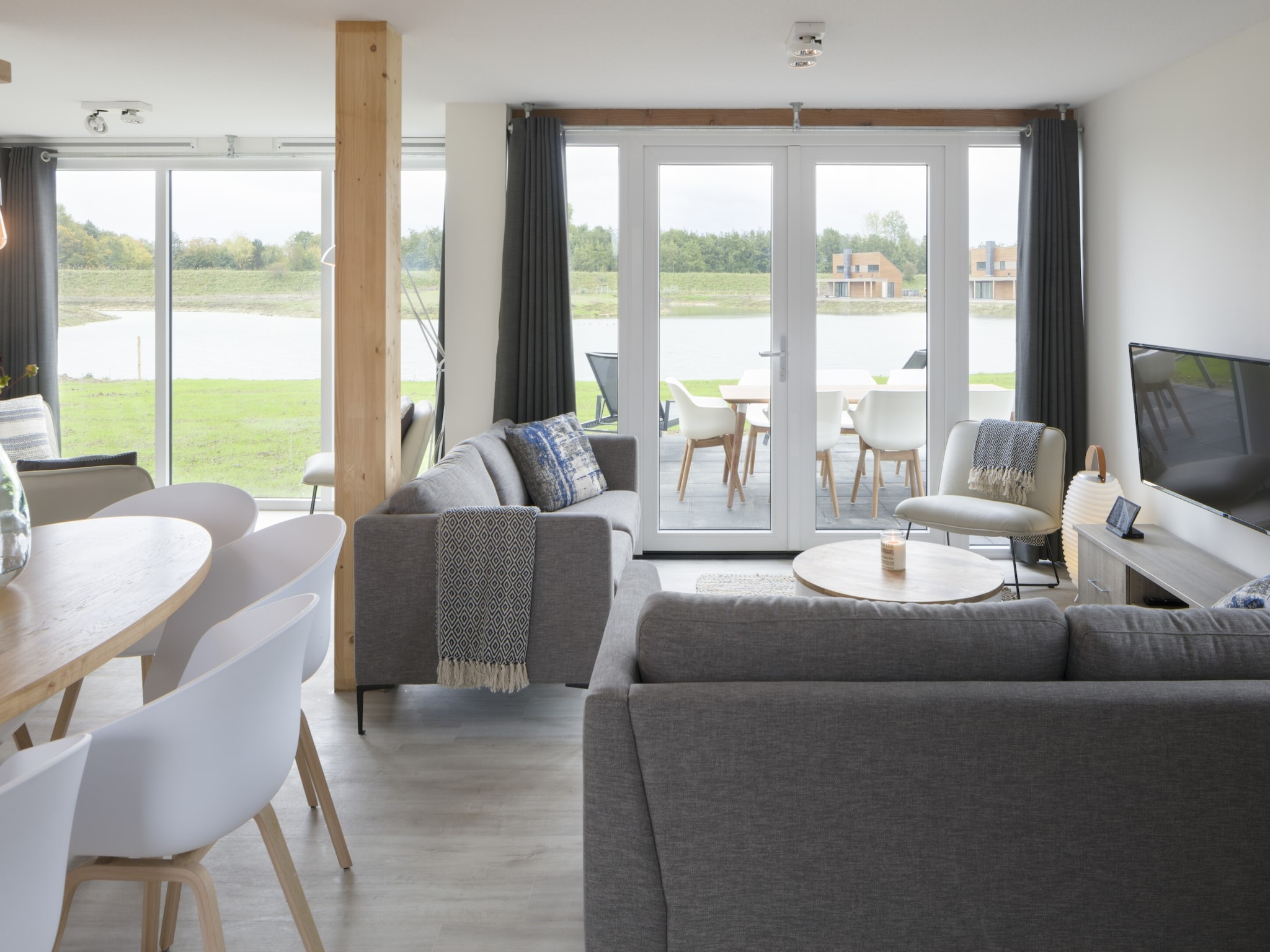 Vacation home Domein het Camperveer Veerse Meer 4