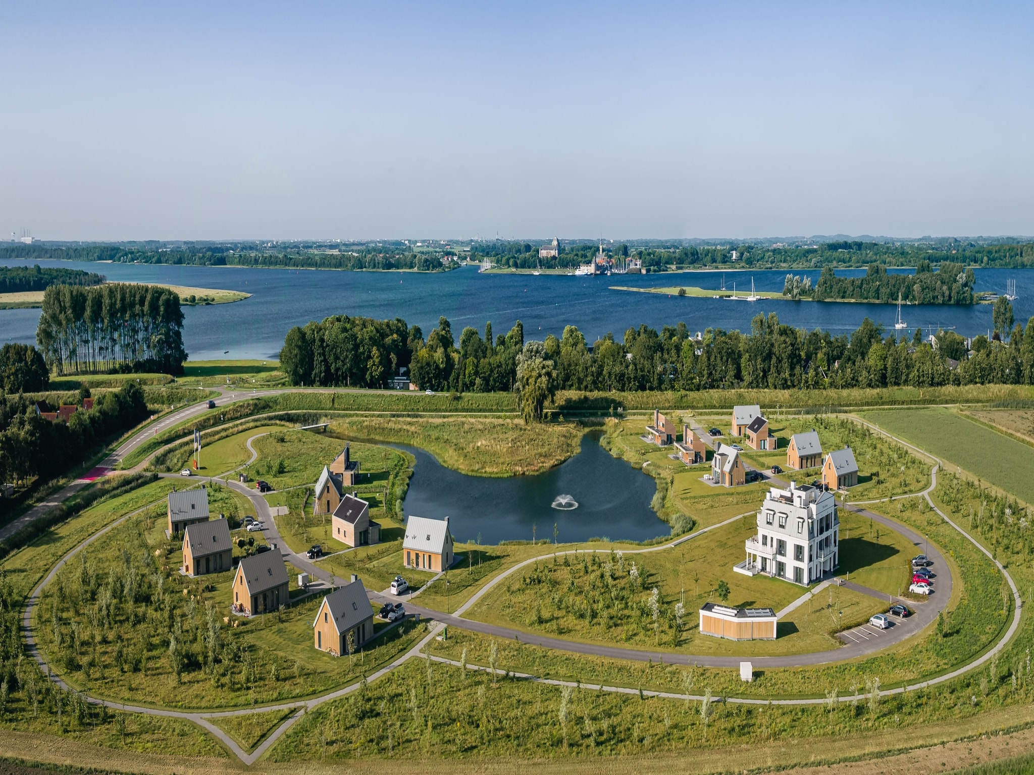 Vacation home Domein het Camperveer Veerse Meer 4