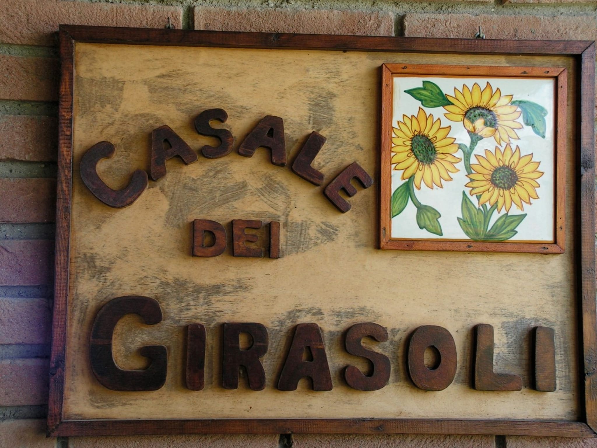 Ferienwohnung Appartamento Casale dei Girasoli